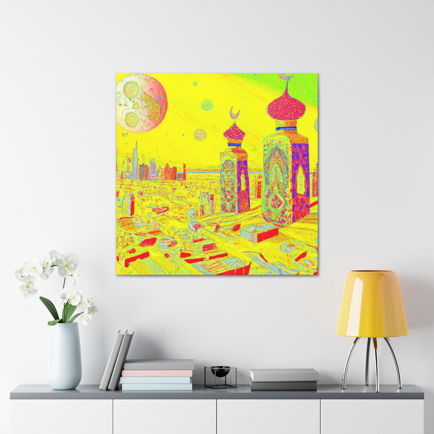 Asyraf - Middle East - Canvas