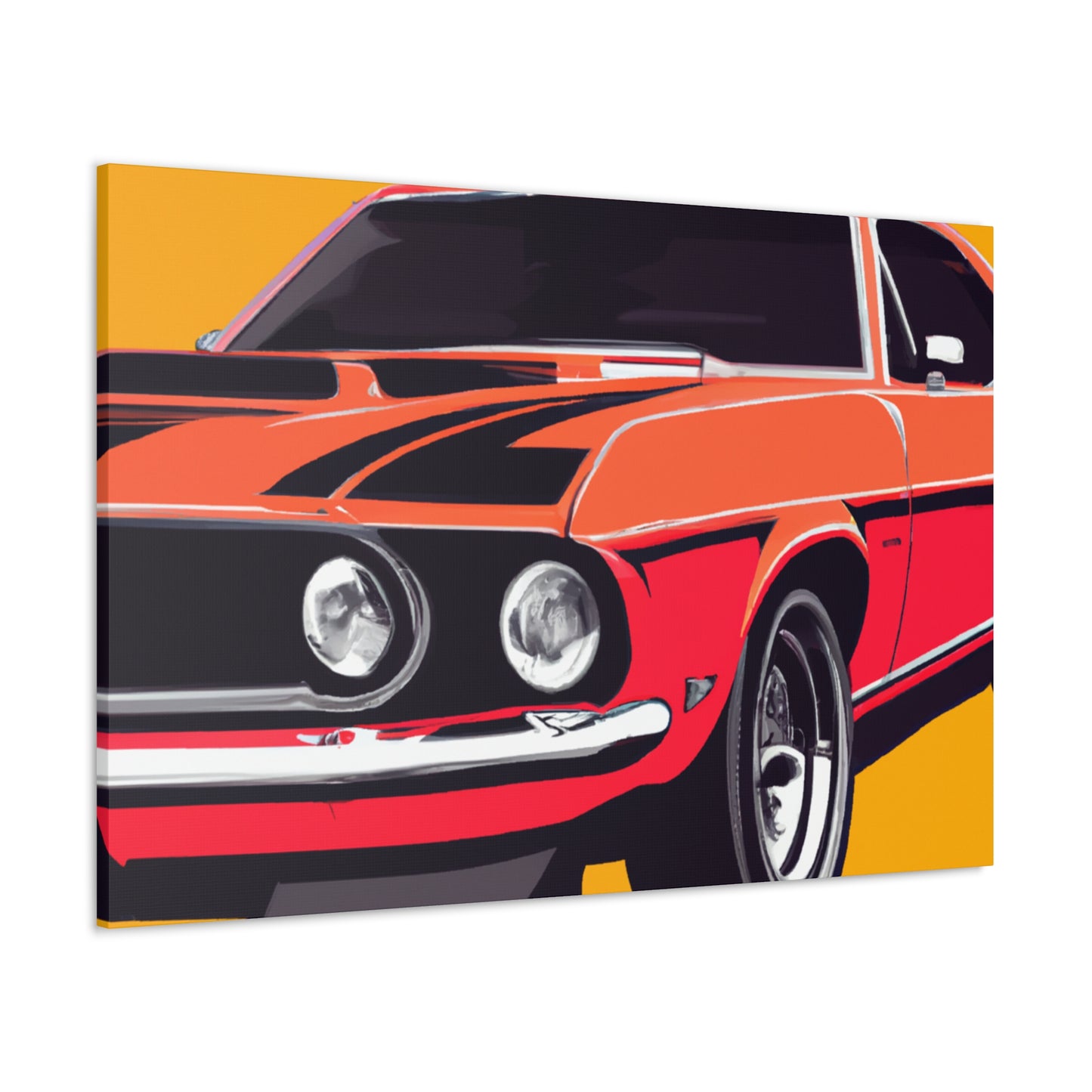 Hot Scorcher - Automobile - Canvas