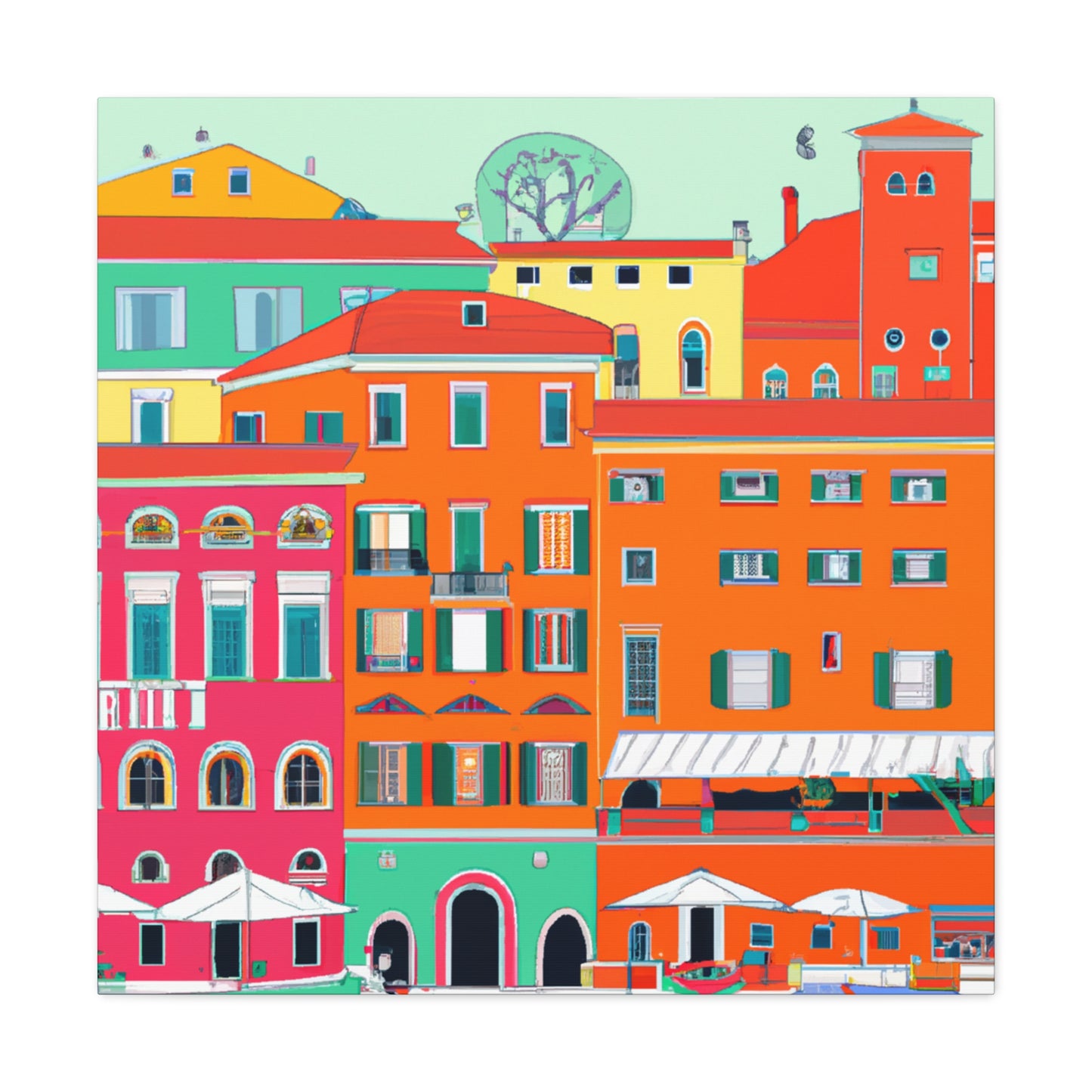 Giovanni Calcaterra - Italy - Canvas