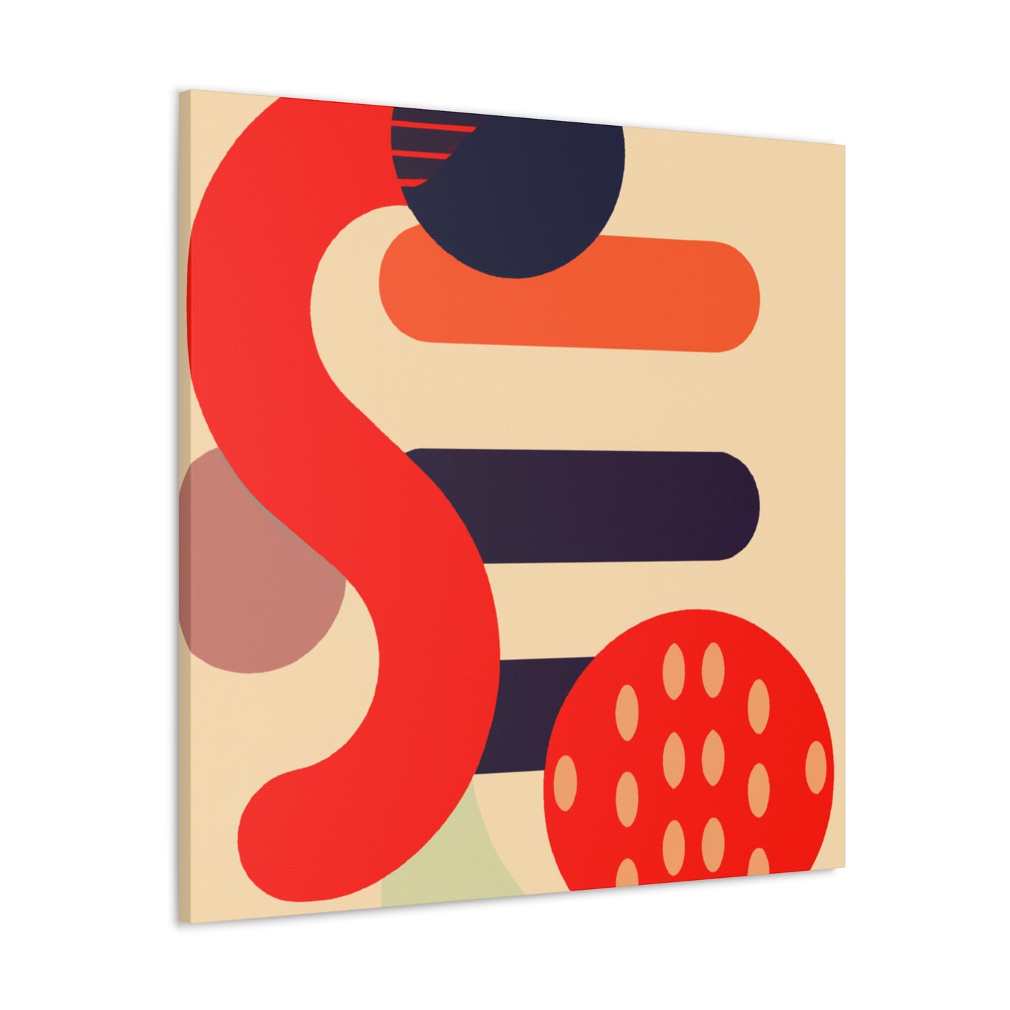 Urban Paradise - Midcentury - Canvas