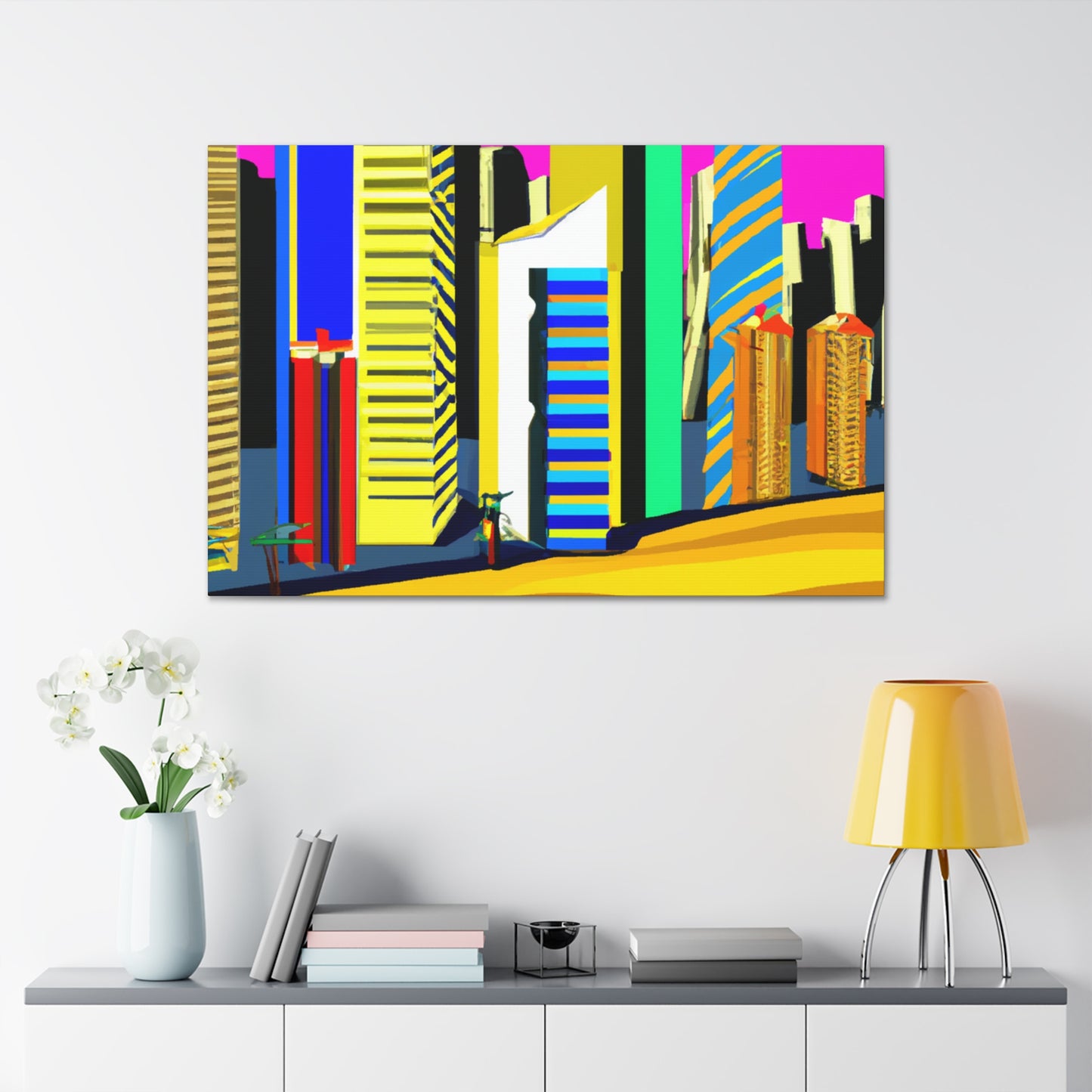 Abarda - Middle East - Canvas