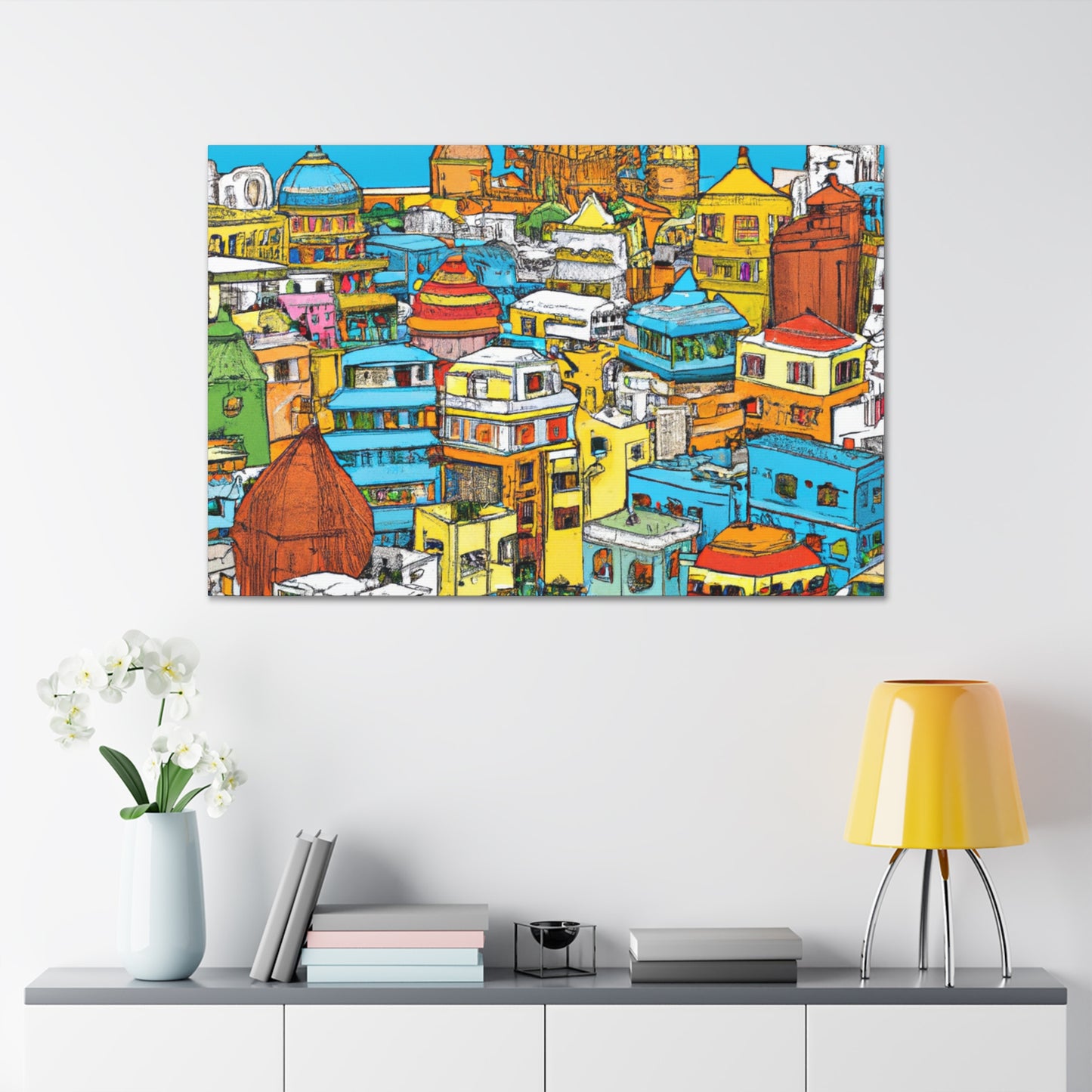 Satyajit - India - Canvas