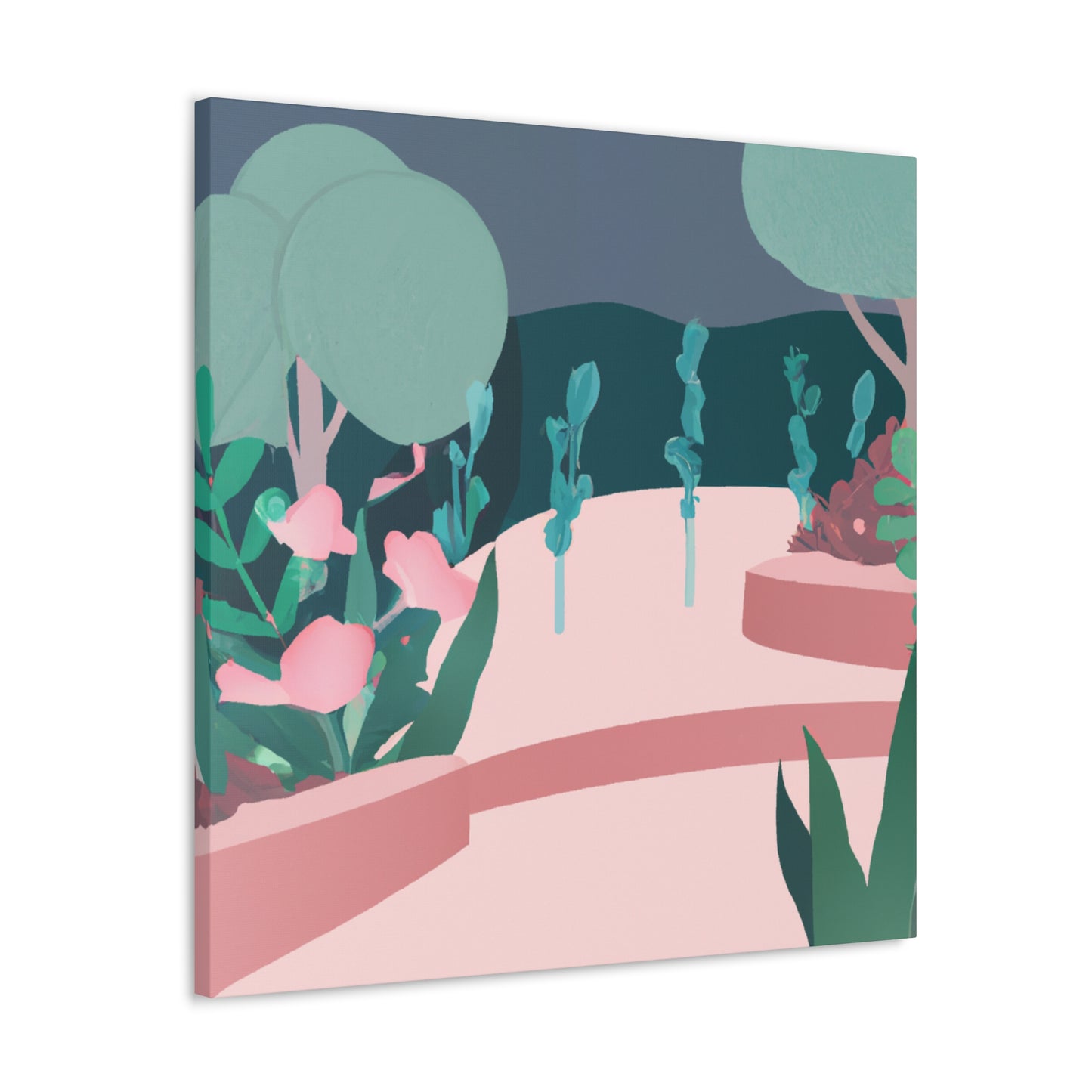 Secret Garden-Landscape - Canvas
