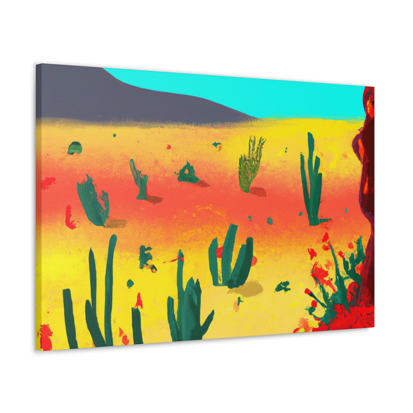 Sahara Glade - Landscape - Canvas