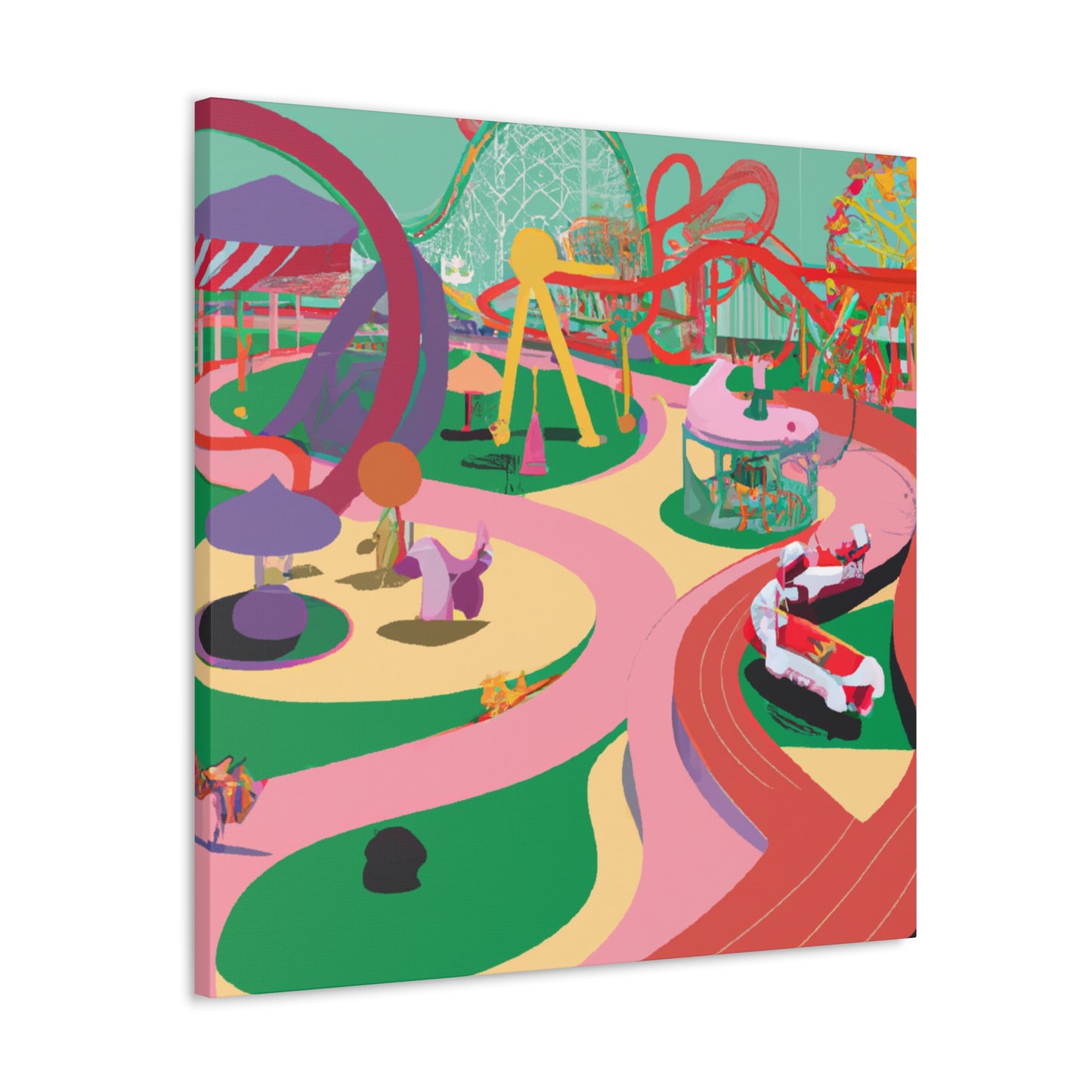 Dreamland - Amusement - Canvas