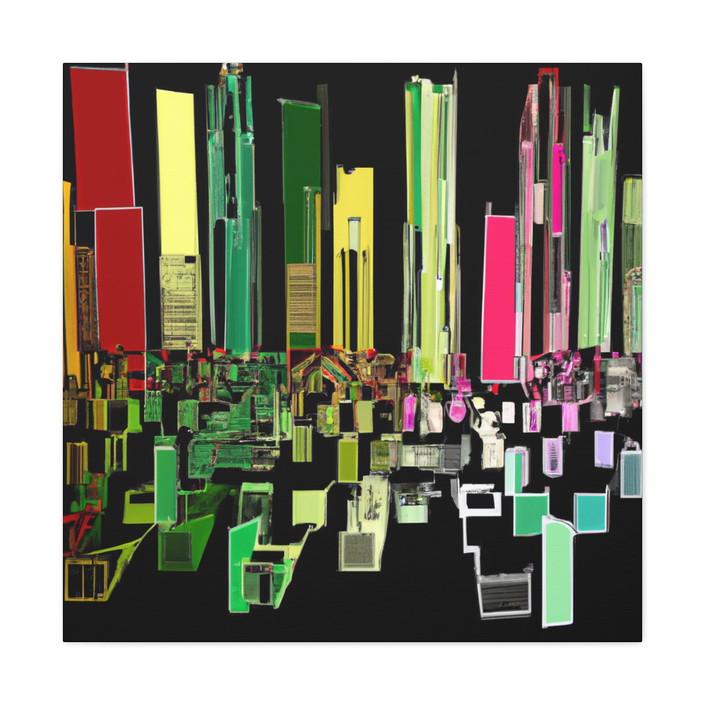 Deep City - Canvas - Architectural