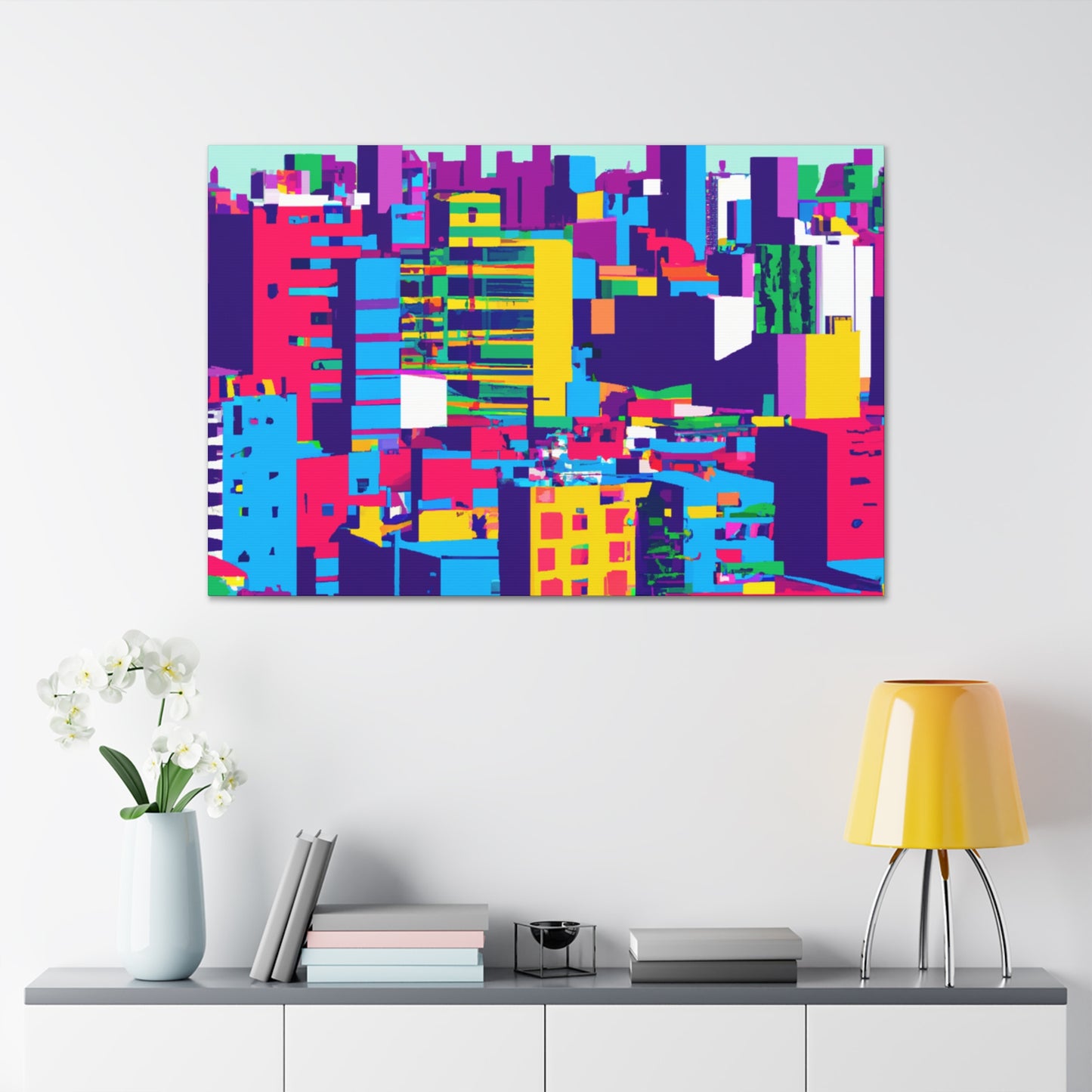 Chantel Gonzales - South America Canvas
