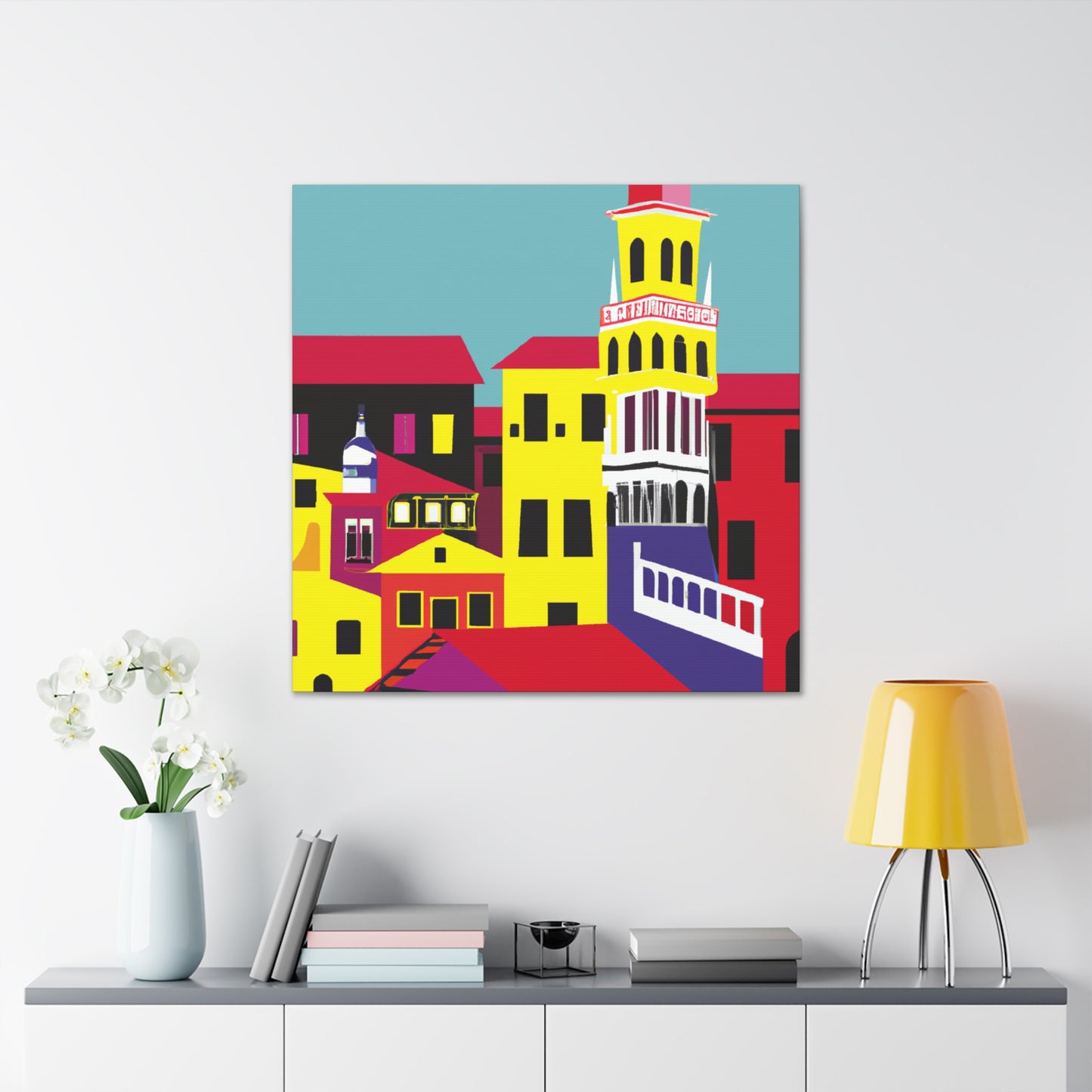 Luciana Gallo - Italy - Canvas