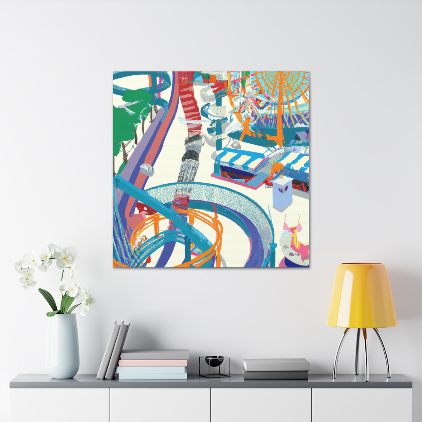 Frenzyland - Amusement - Canvas