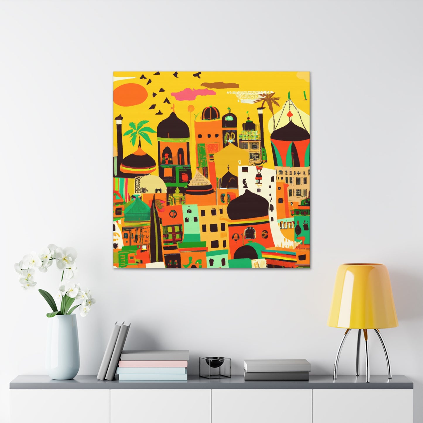 Amanoda Sen - India - Canvas
