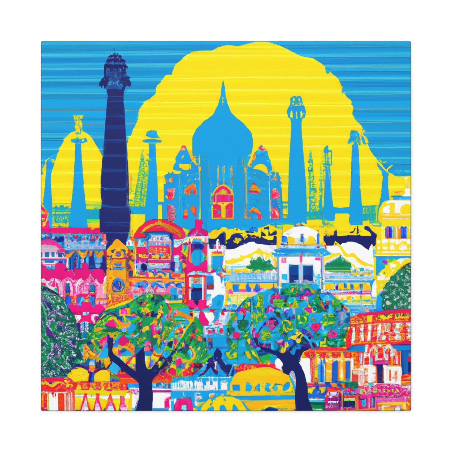 Sonam Kapoor-India - Canvas