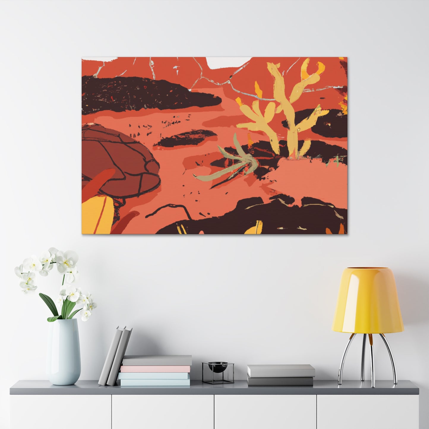 Sand Drift Landscape - Canvas
