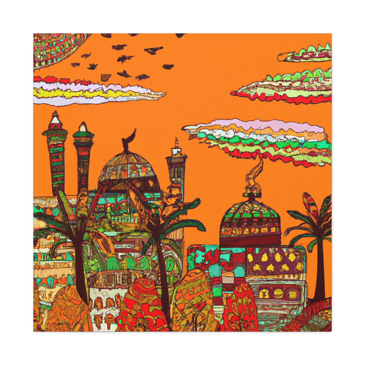 Vikas Sharma - India - Canvas