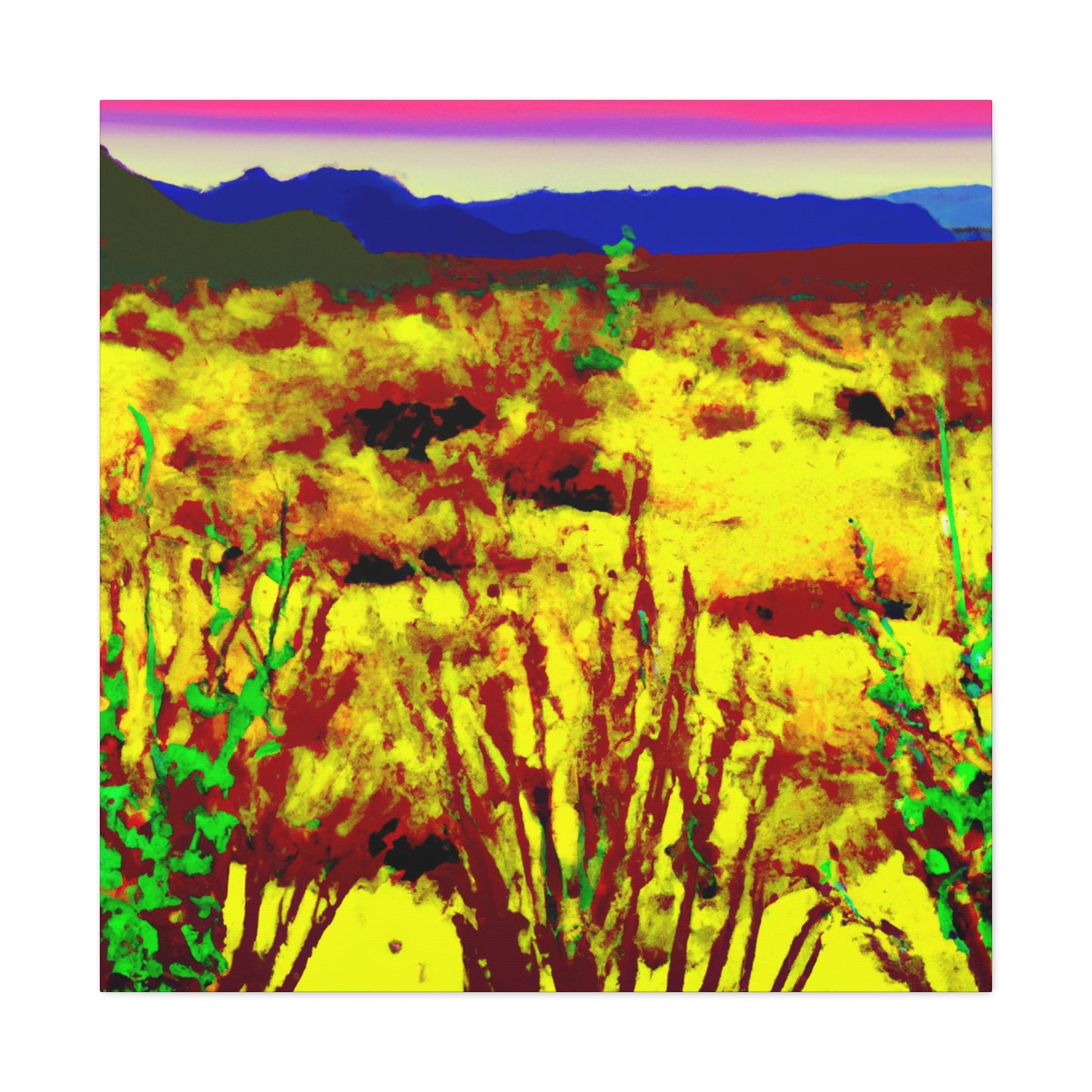 DuneScape- Landscape - Canvas