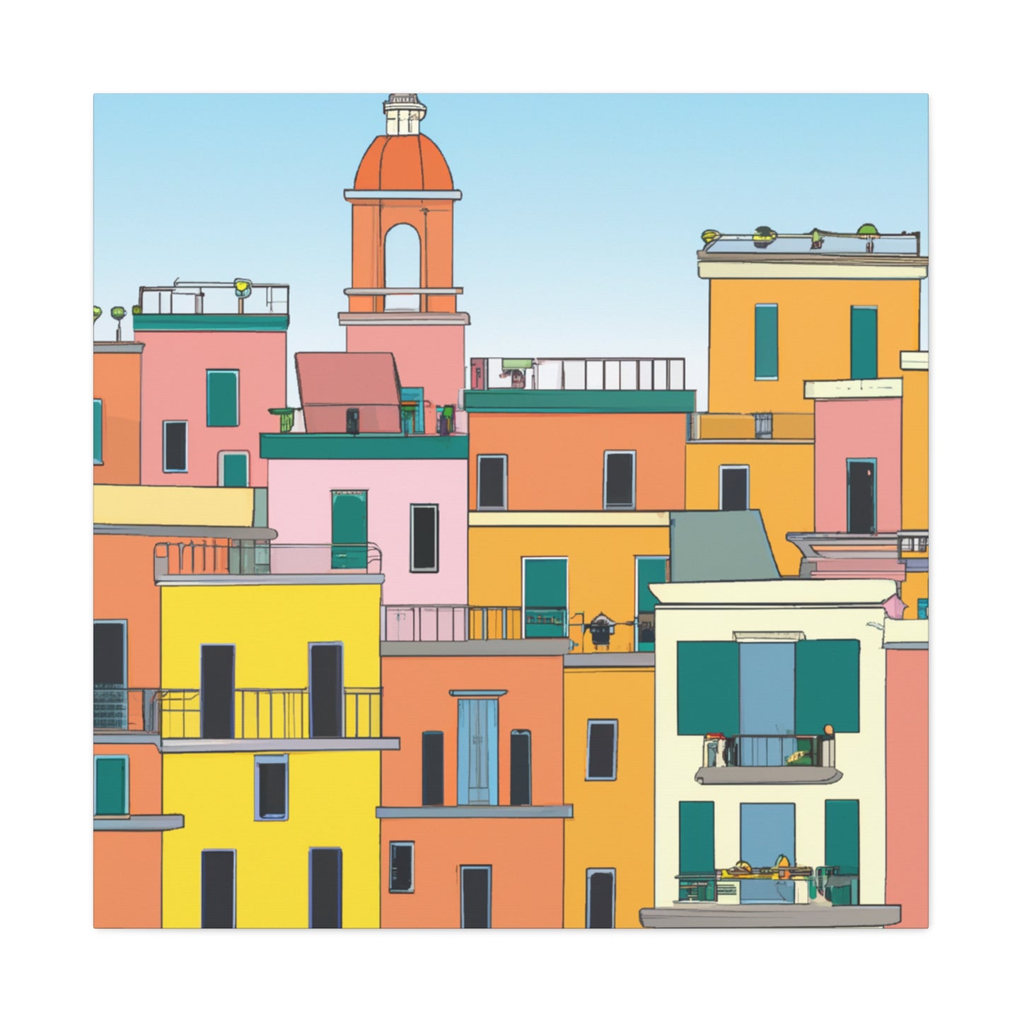 Giorgio Desantis - Italy - Canvas