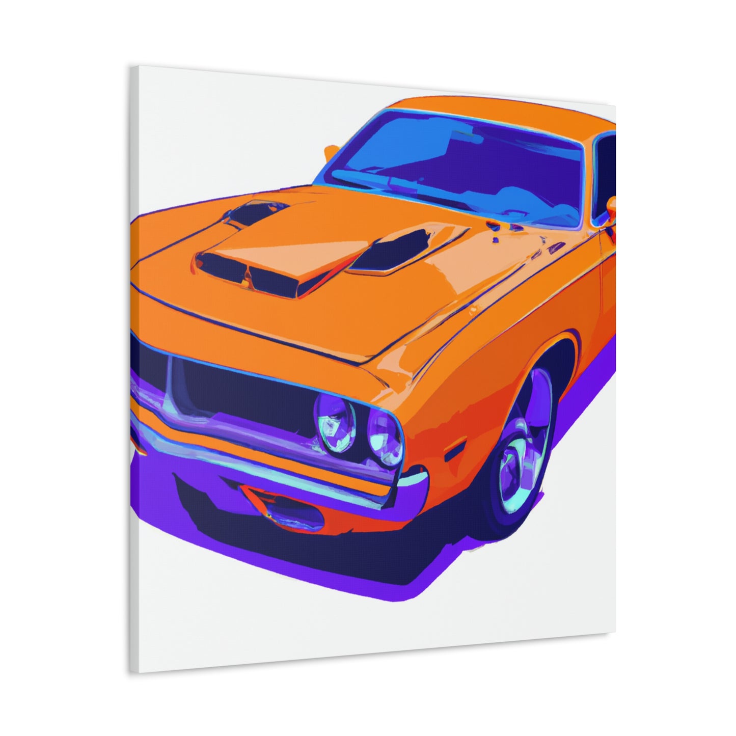 The Street Streaker - Automobile - Canvas
