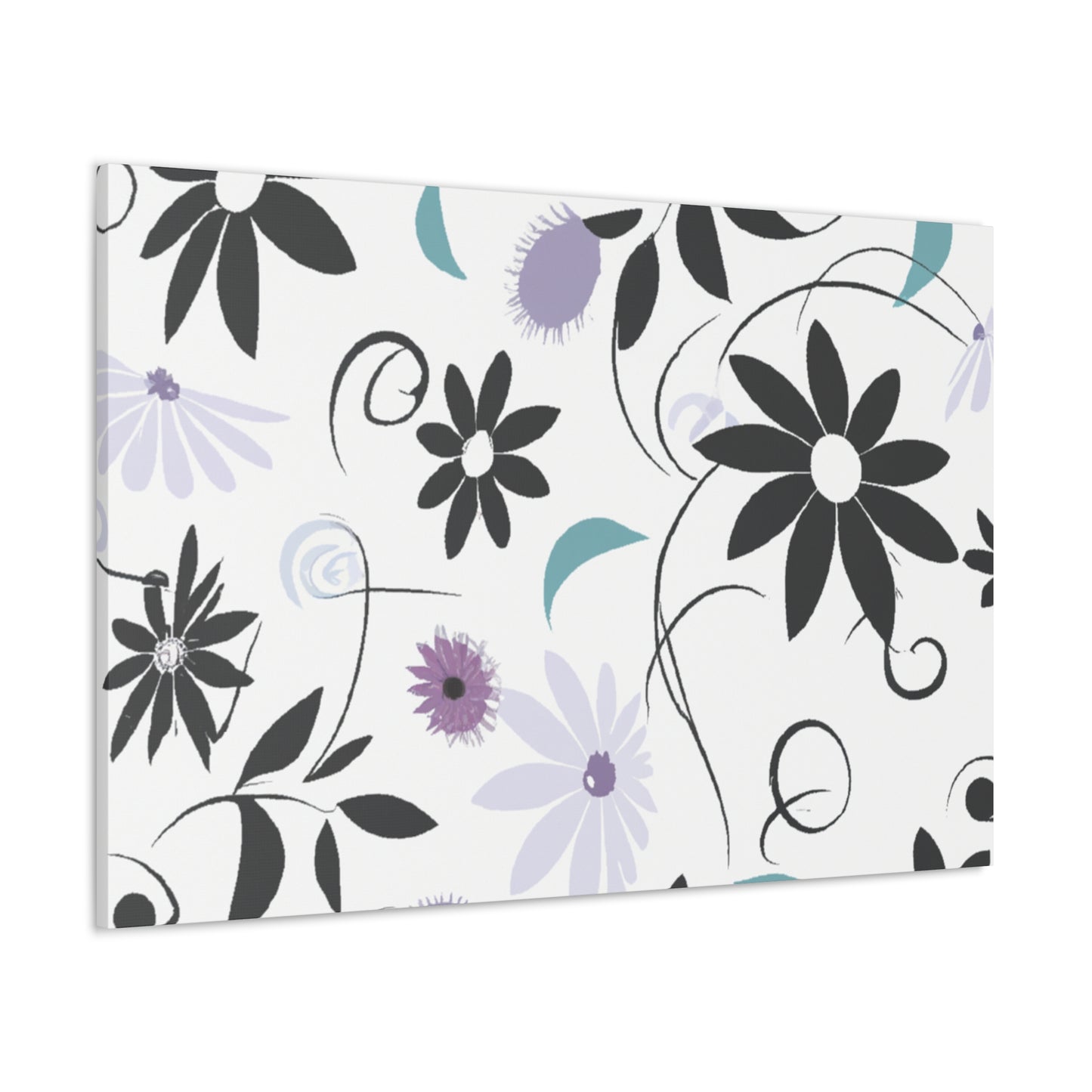 DaisyBlush - Floral - Canvas
