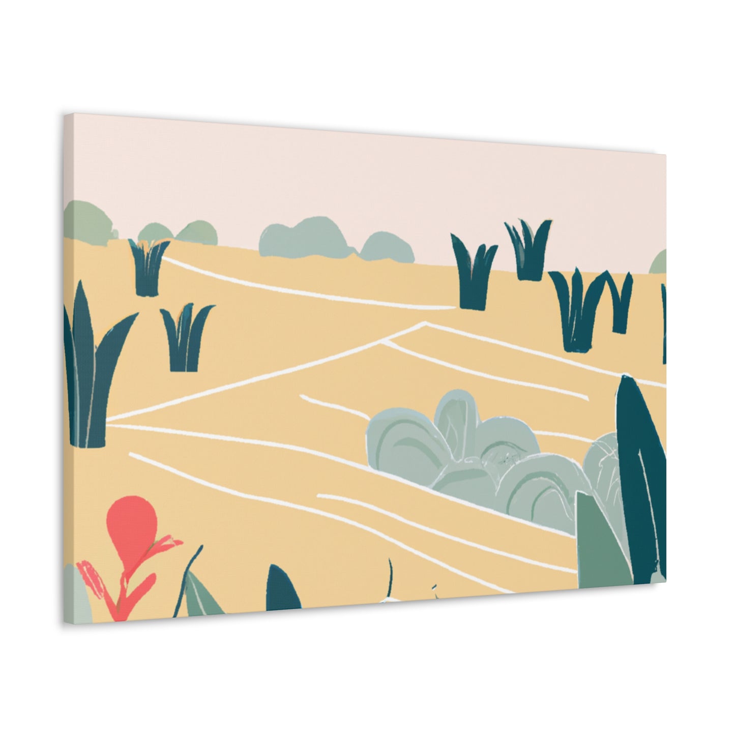 Serene Splendor - Landscape - Canvas