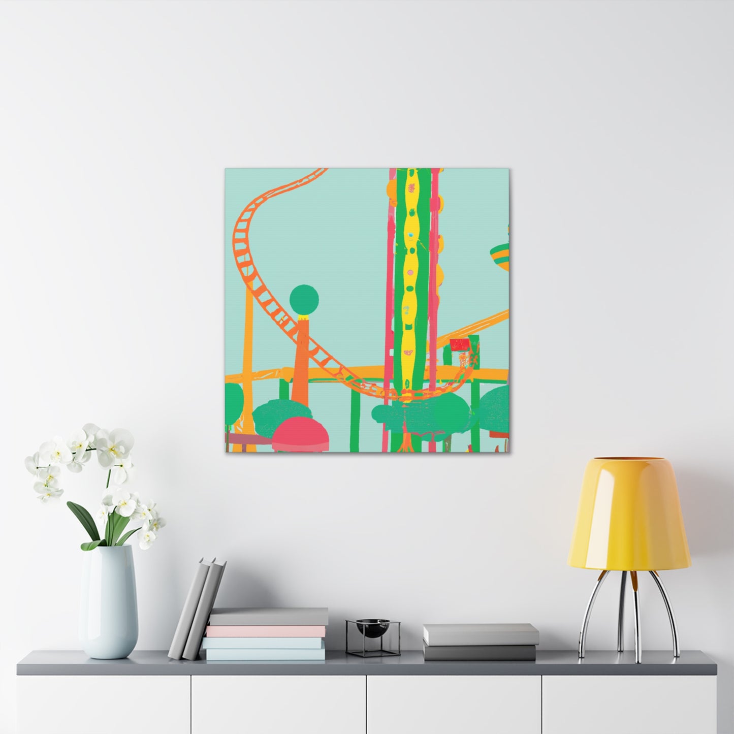 SpinFinity - Amusement - Canvas