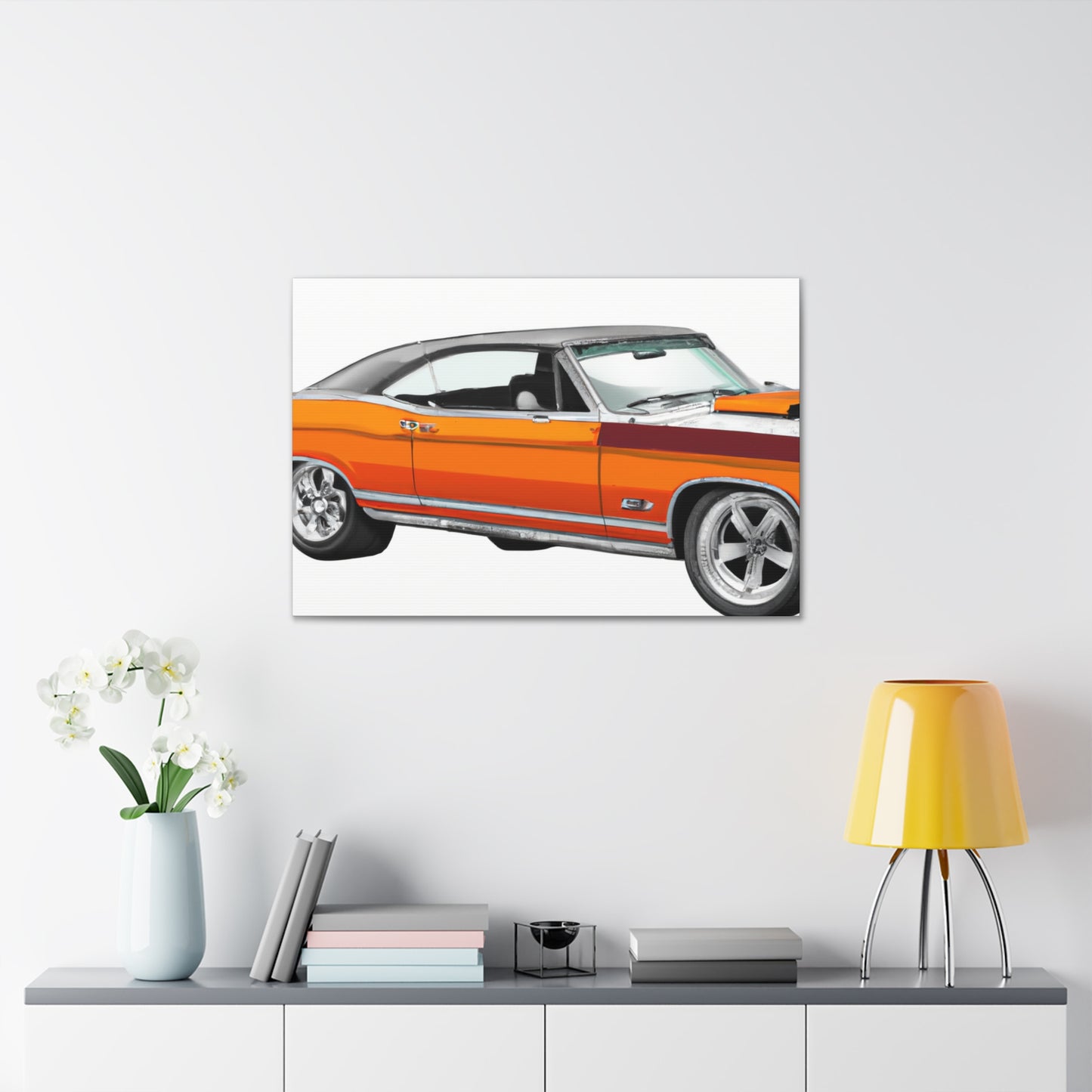 Drag Baby - Automobile - Canvas