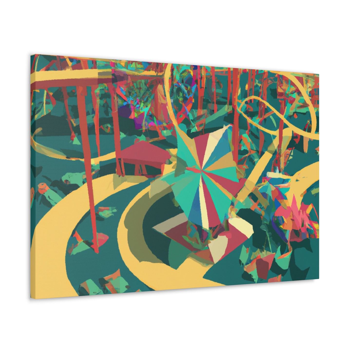 FantaZia - Amusement - Canvas