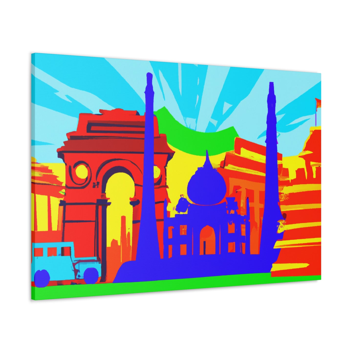 Rohit Sharma - India - Canvas