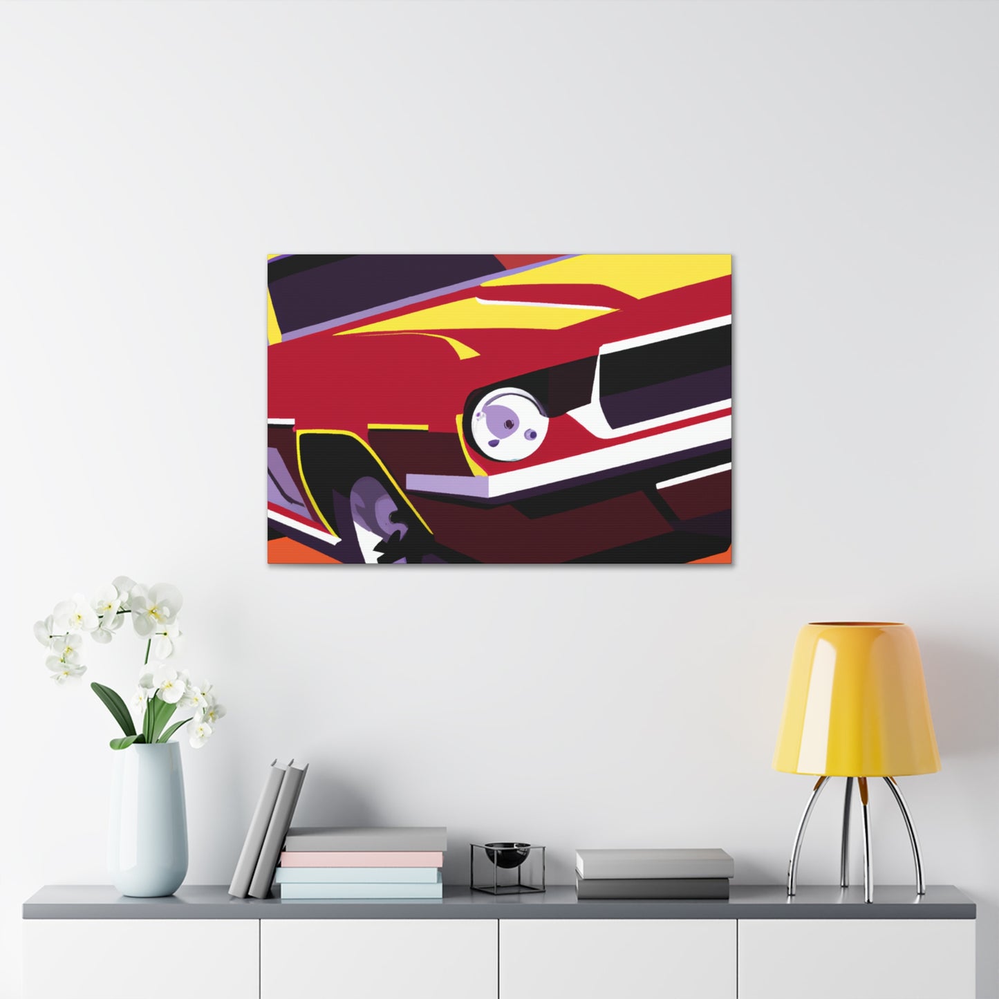 Flyin' Deuce - Automobile - Canvas