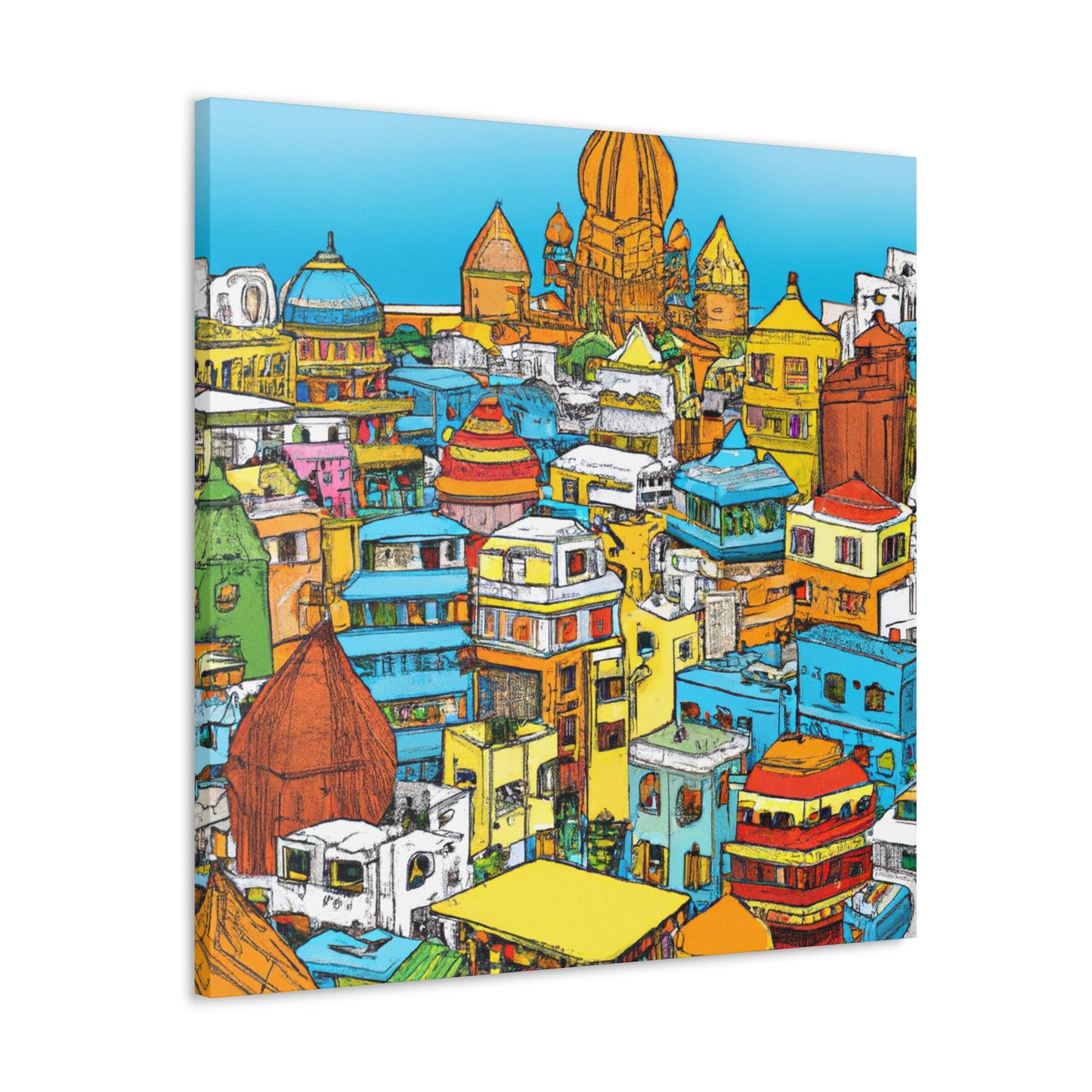 Satyajit - India - Canvas