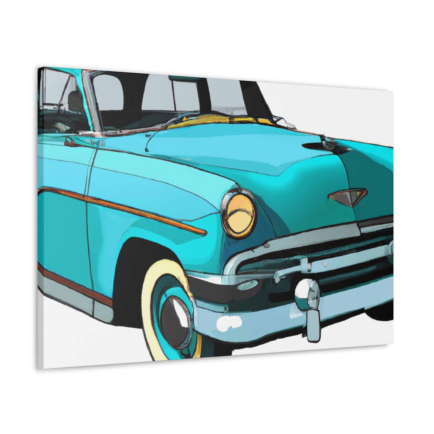 Victorian Splendor - Automobile - Canvas