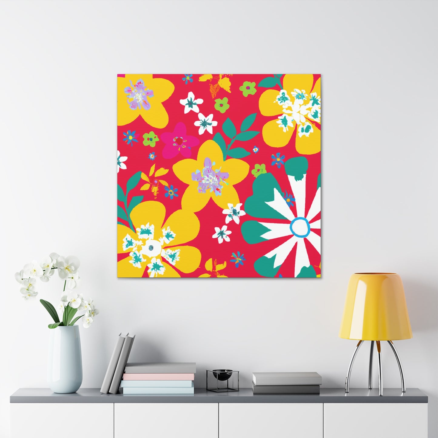 Wild - Floral - Canvas