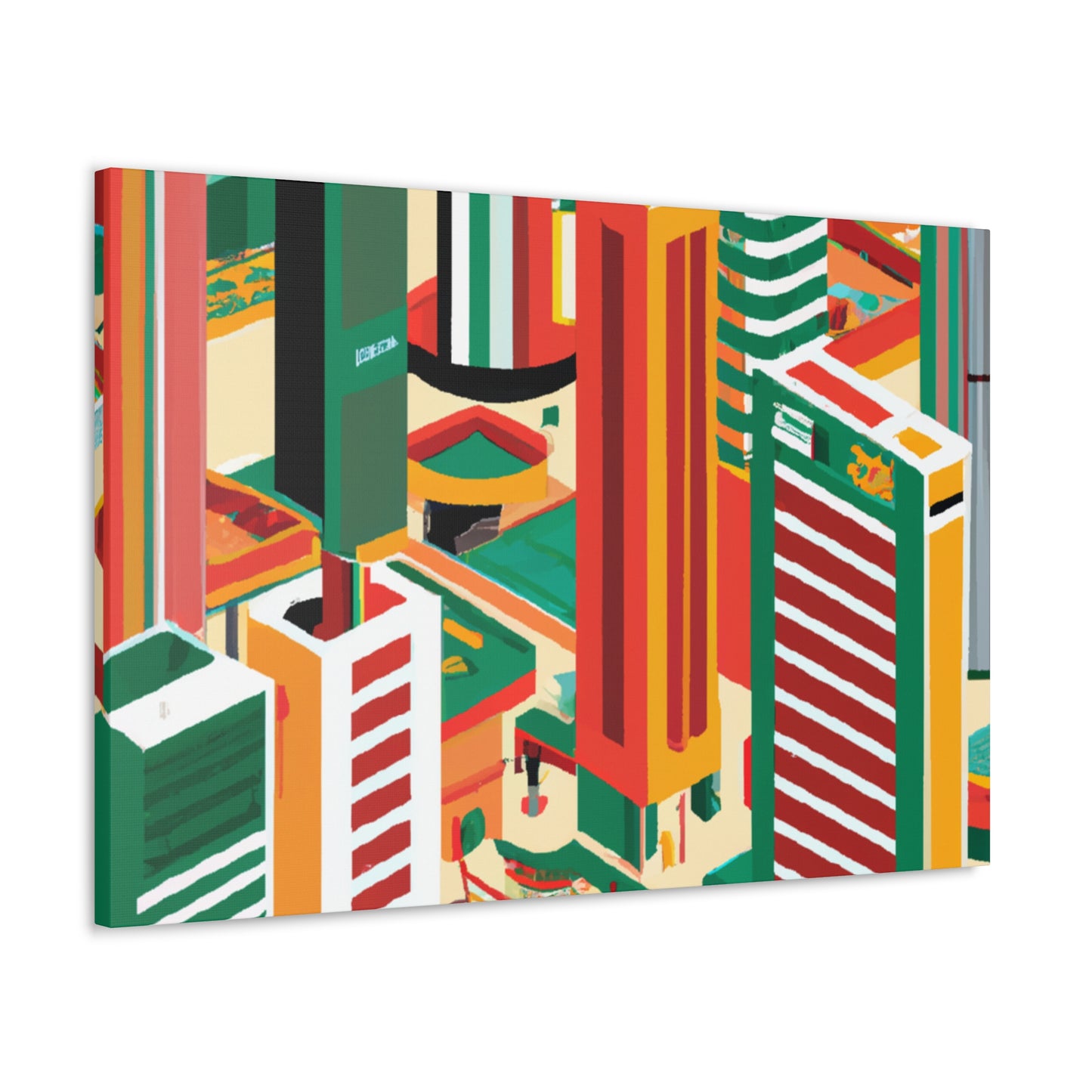 Lafuriya - Middle East - Canvas