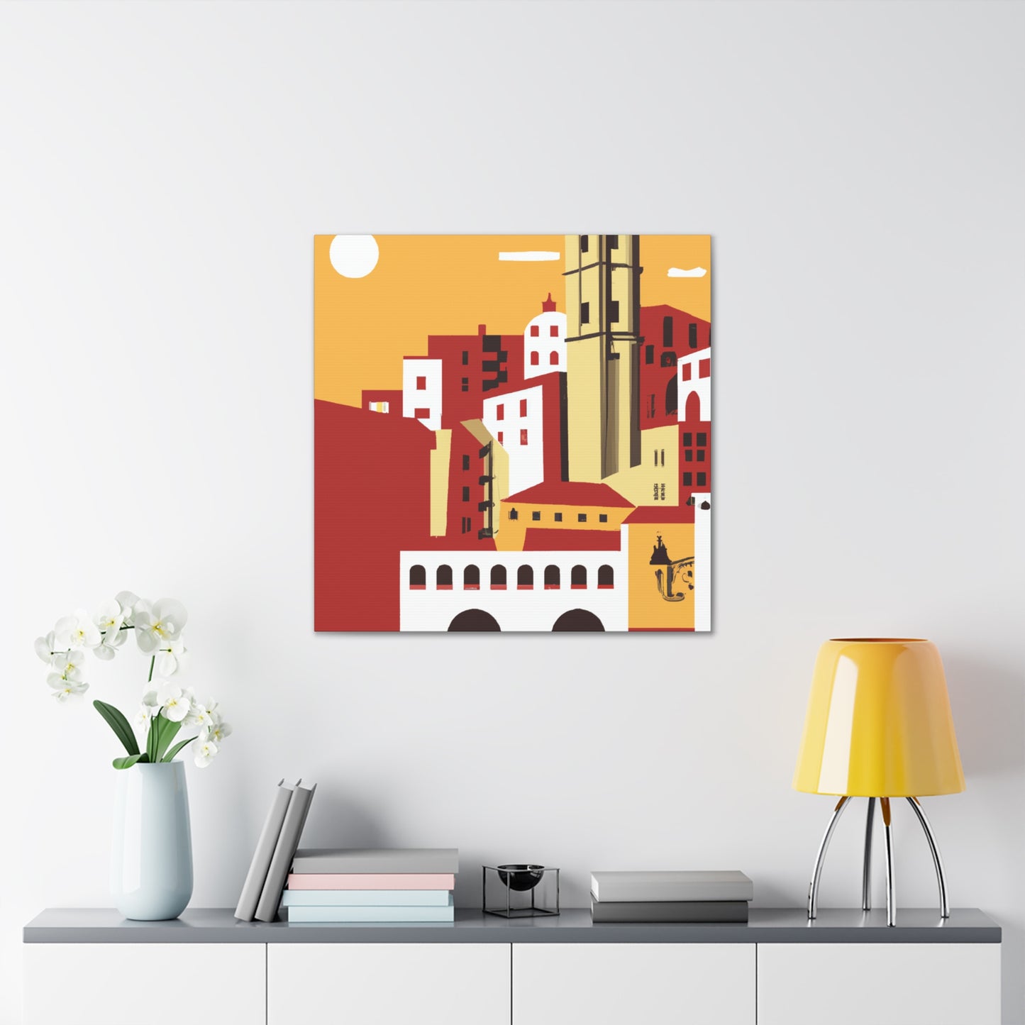 Giorgio Vivaldi - Italy - Canvas