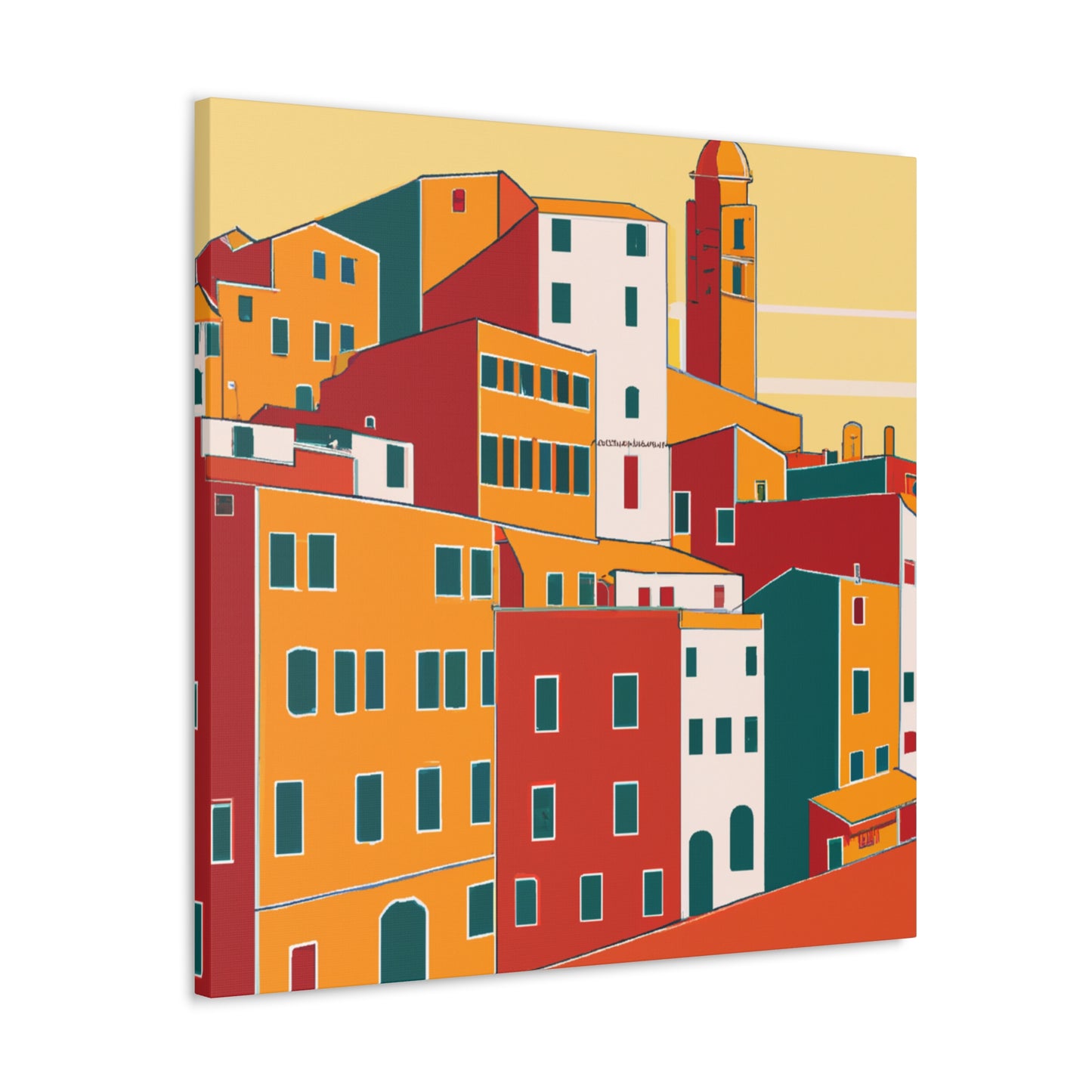 Carlo DeMarco - Italy - Canvas