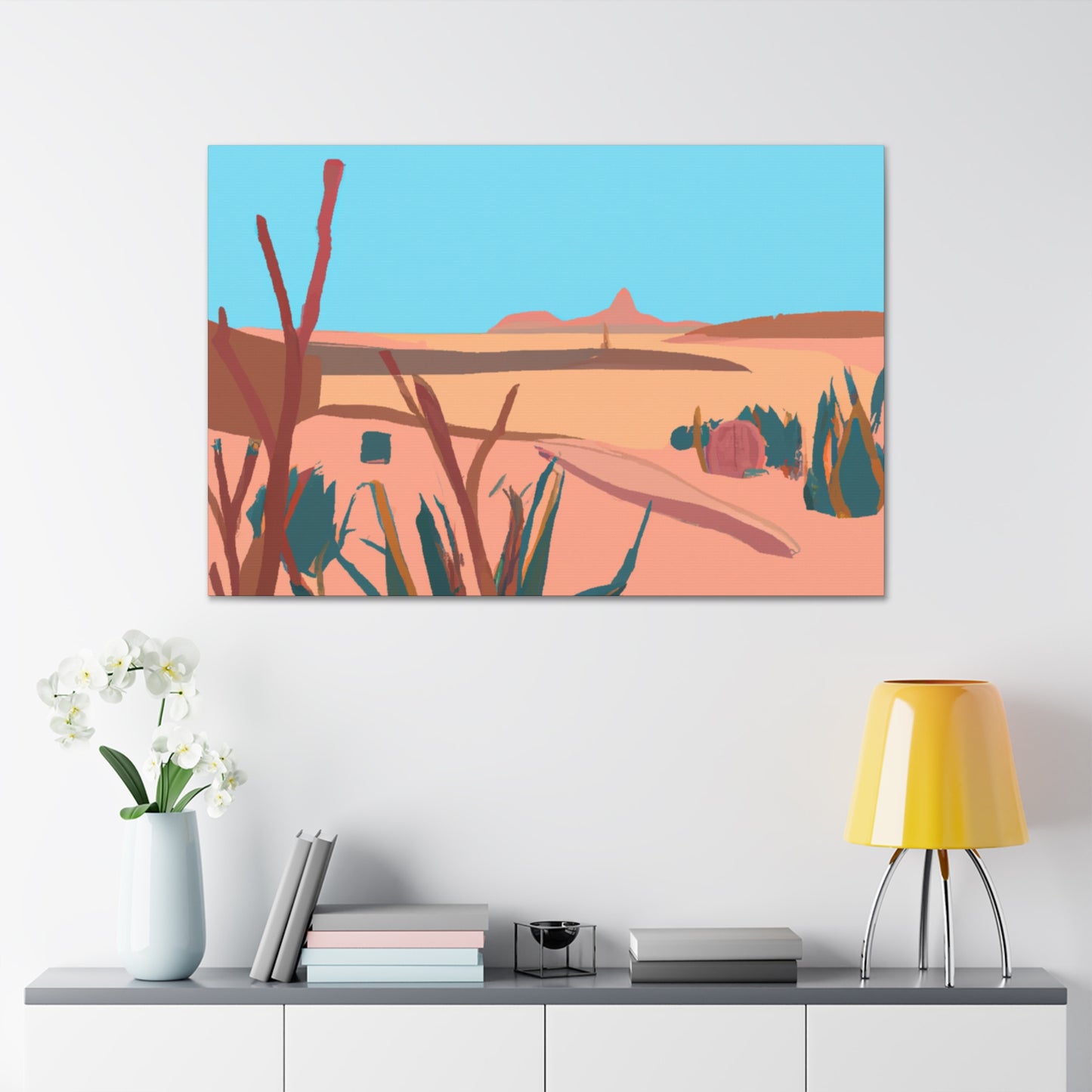 Dune Delight - Landscape - Canvas