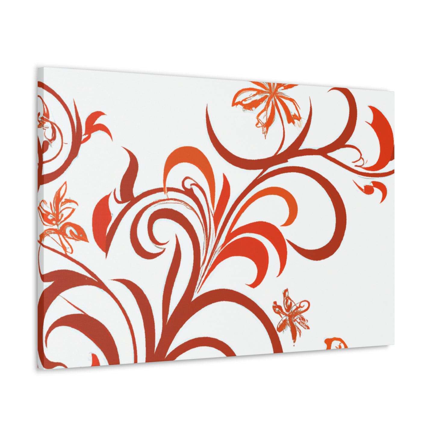 Primrose - Floral - Canvas
