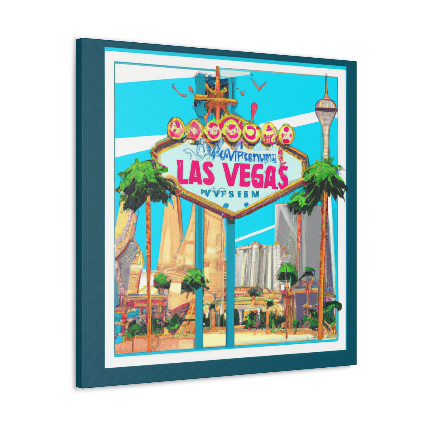 Vegas Mirage - Destination Vegas - Canvas