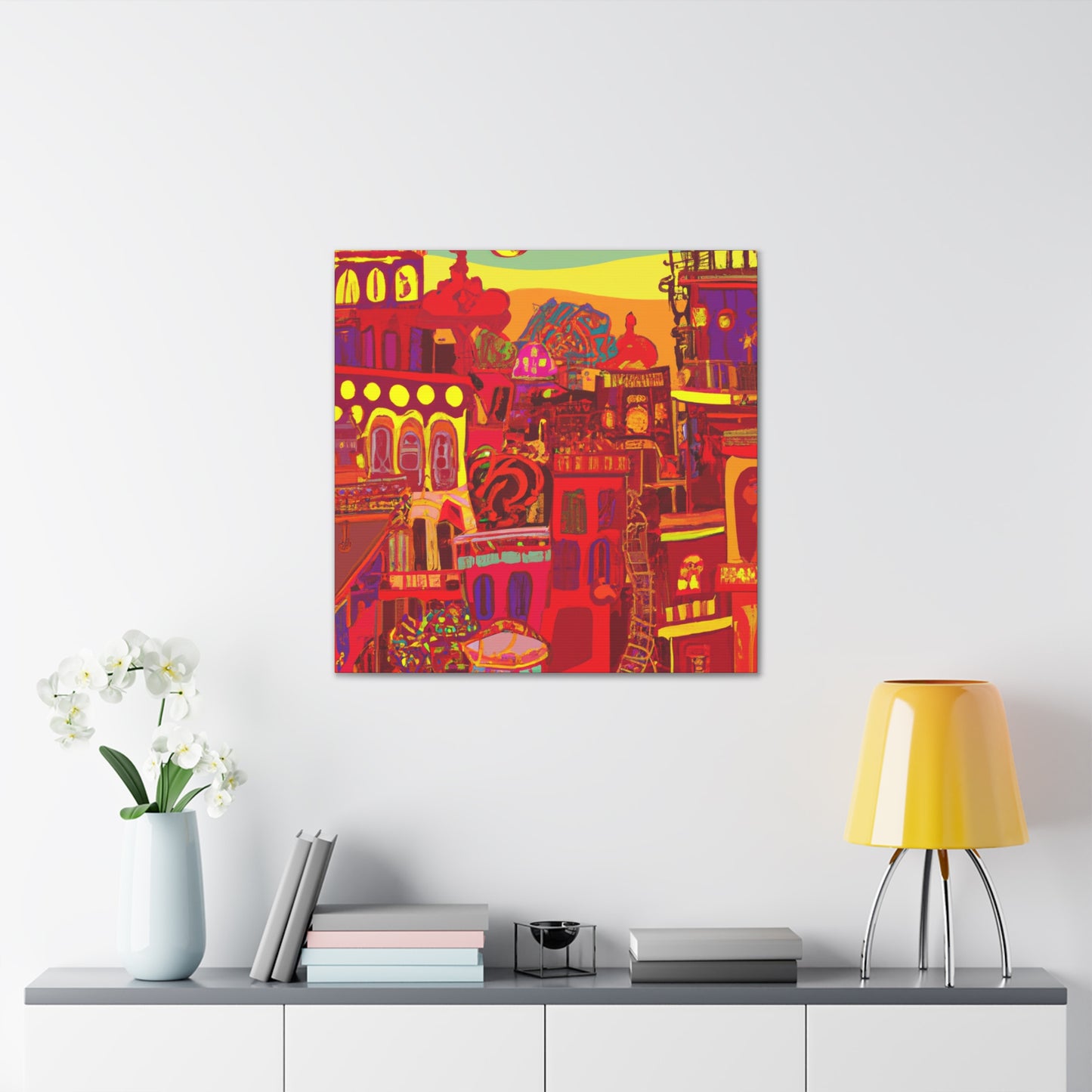Ajay Chandra - India - Canvas