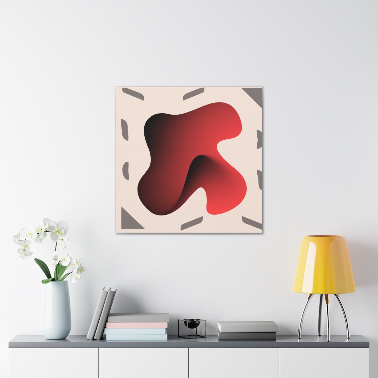 Barren Splendor - Minimalism - Canvas