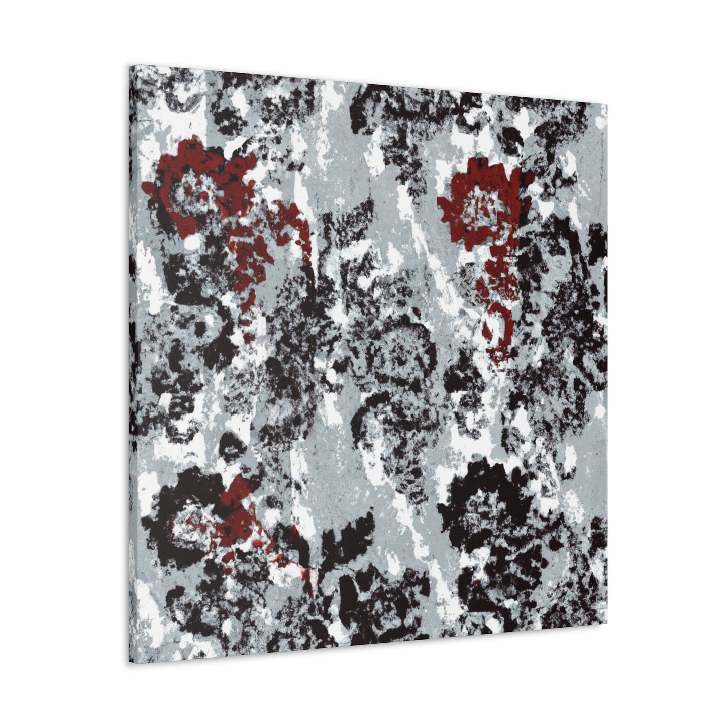 Blissful Bloom - Floral - Canvas