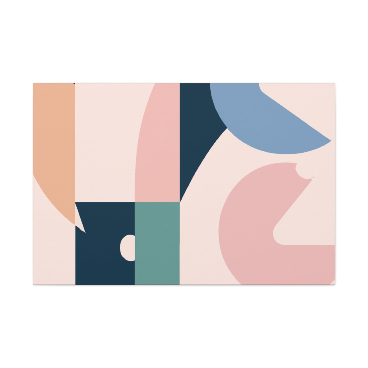 Simplicity Palette - Minimalism - Canvas