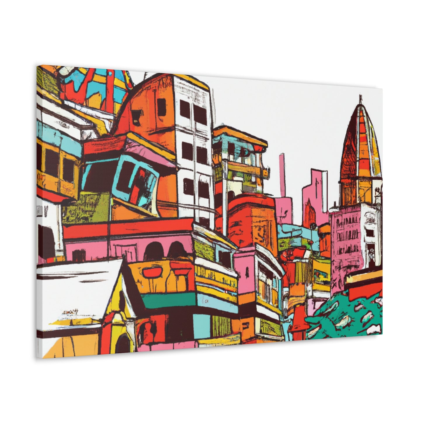 Dazzling Palaces of Rajasthan - Destination India - Canvas