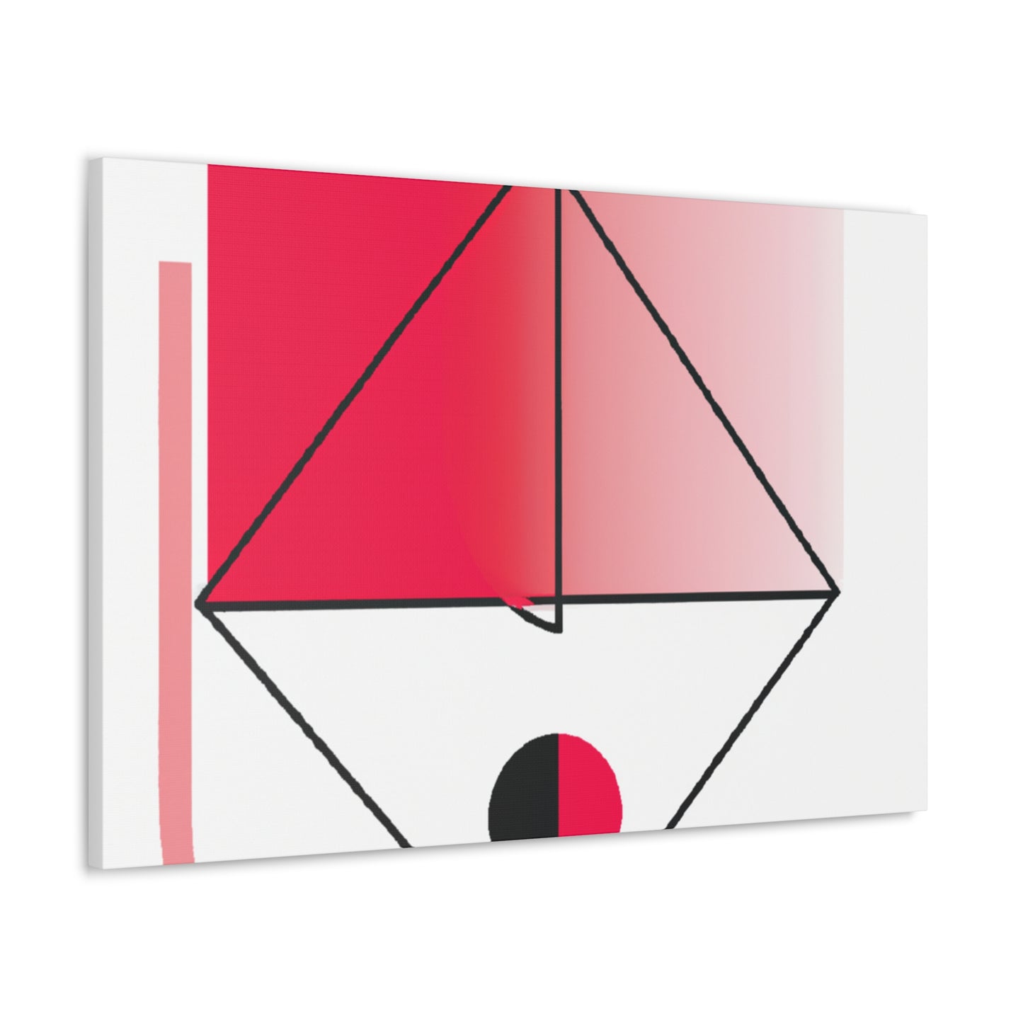Nebulous Reflection - Minimalism - Canvas
