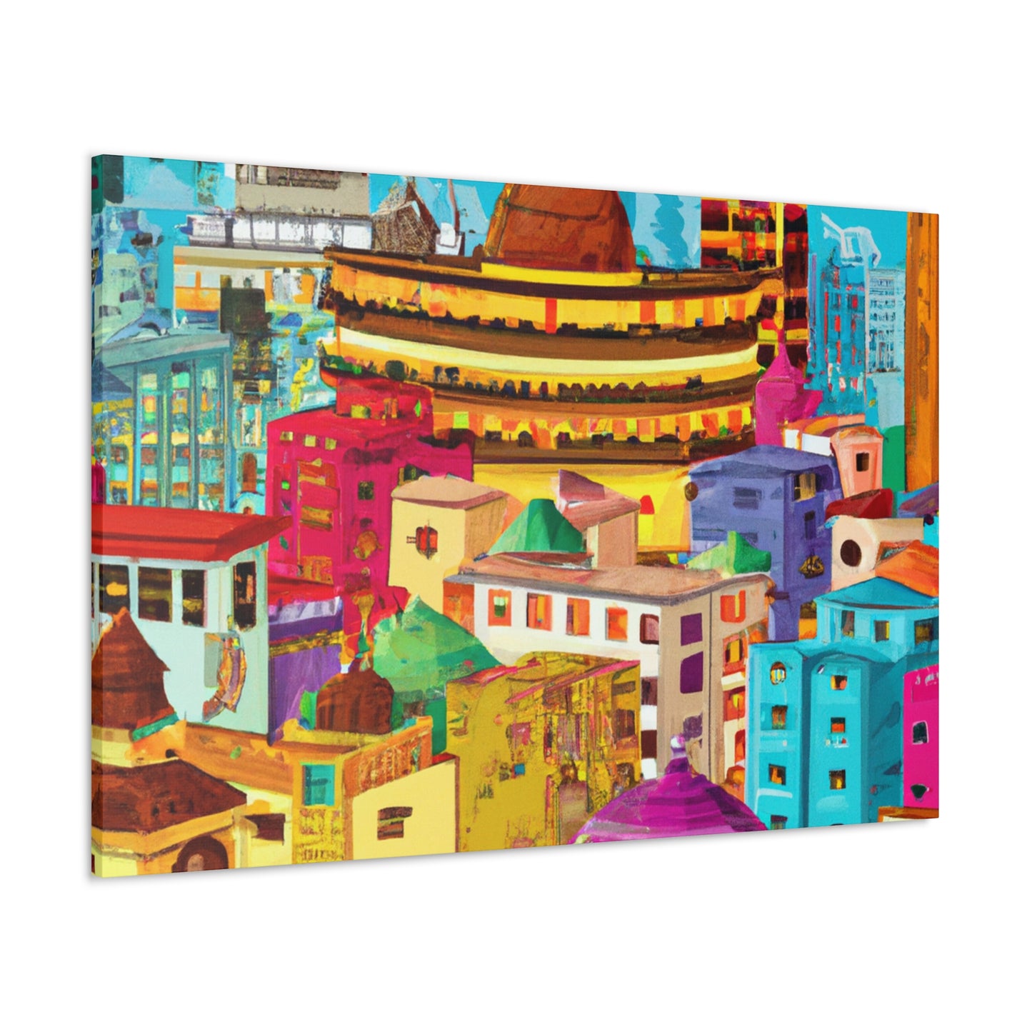 Gopalakrishna - Destination India - Canvas
