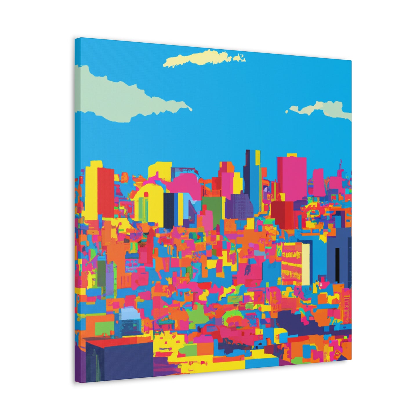 Santiago Ramirez - South America - Canvas