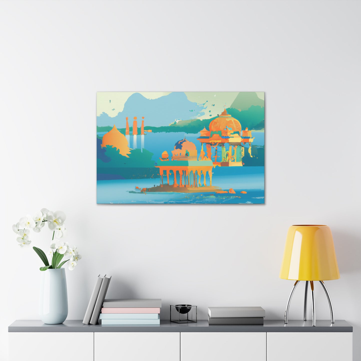 Bharat - Destination India - Canvas