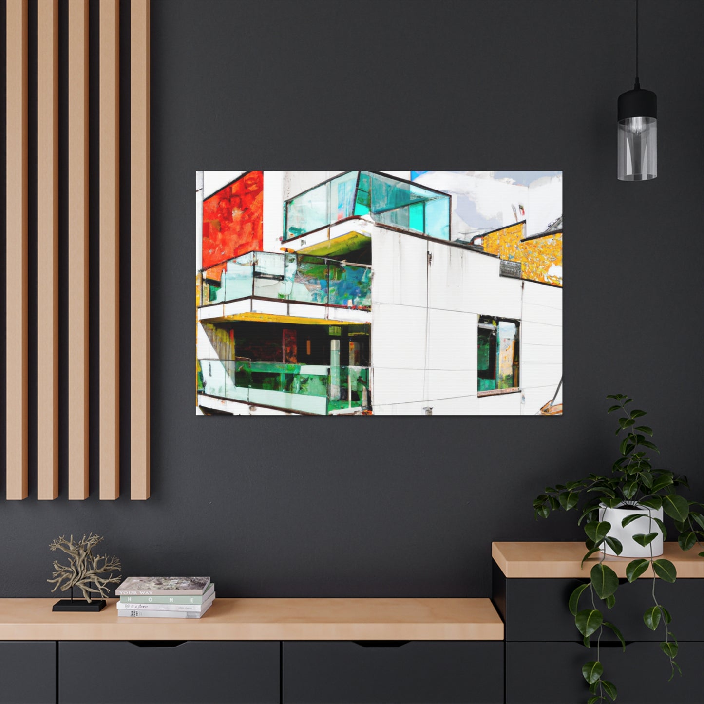 Lysander de La Croix - Architectural Canvas