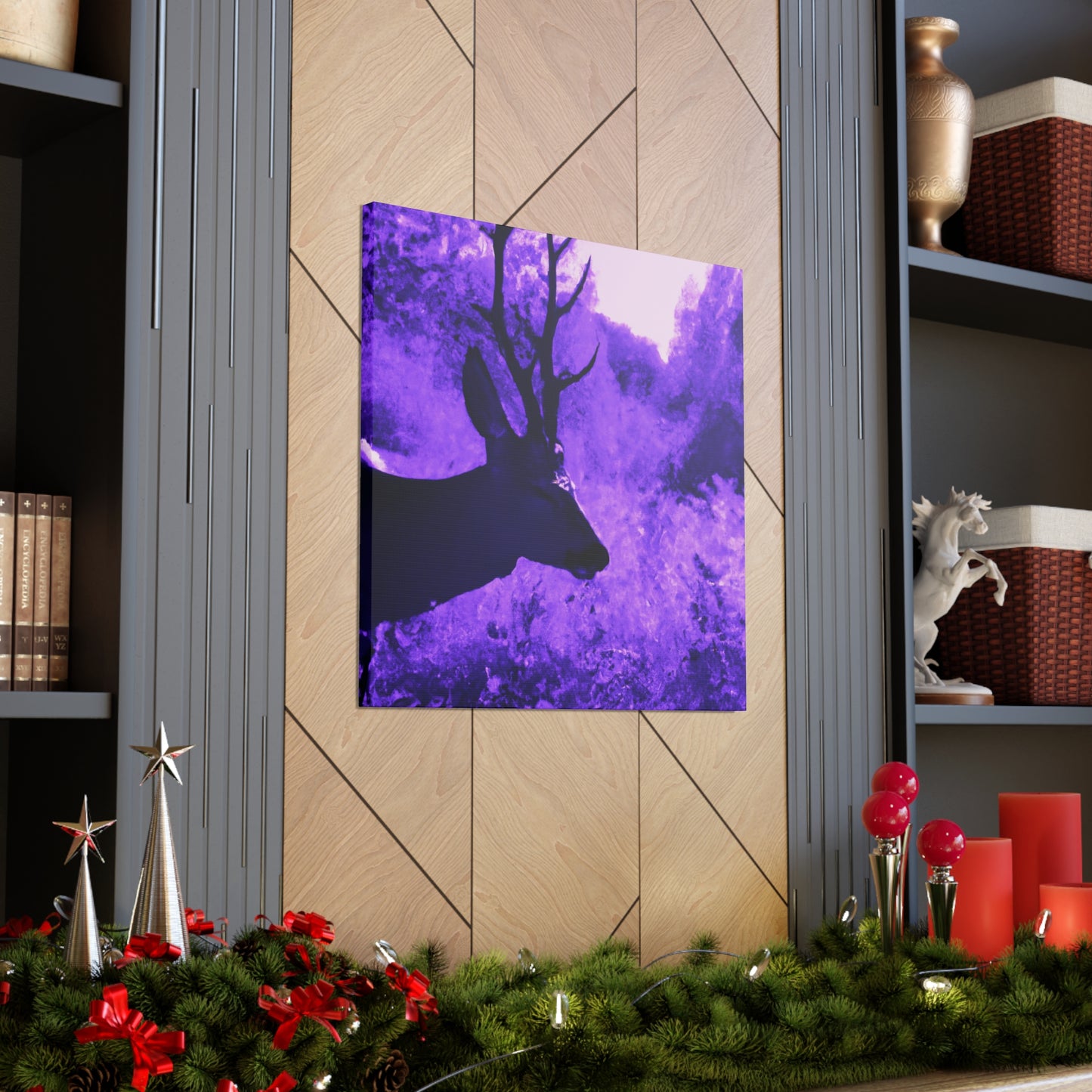 Majestic Tailus - Canvas - Wildlife