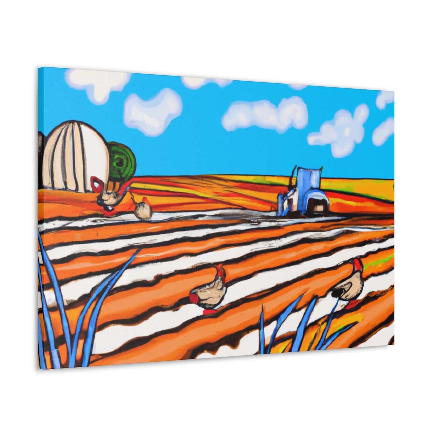 Field Thrills - Amusement - Canvas
