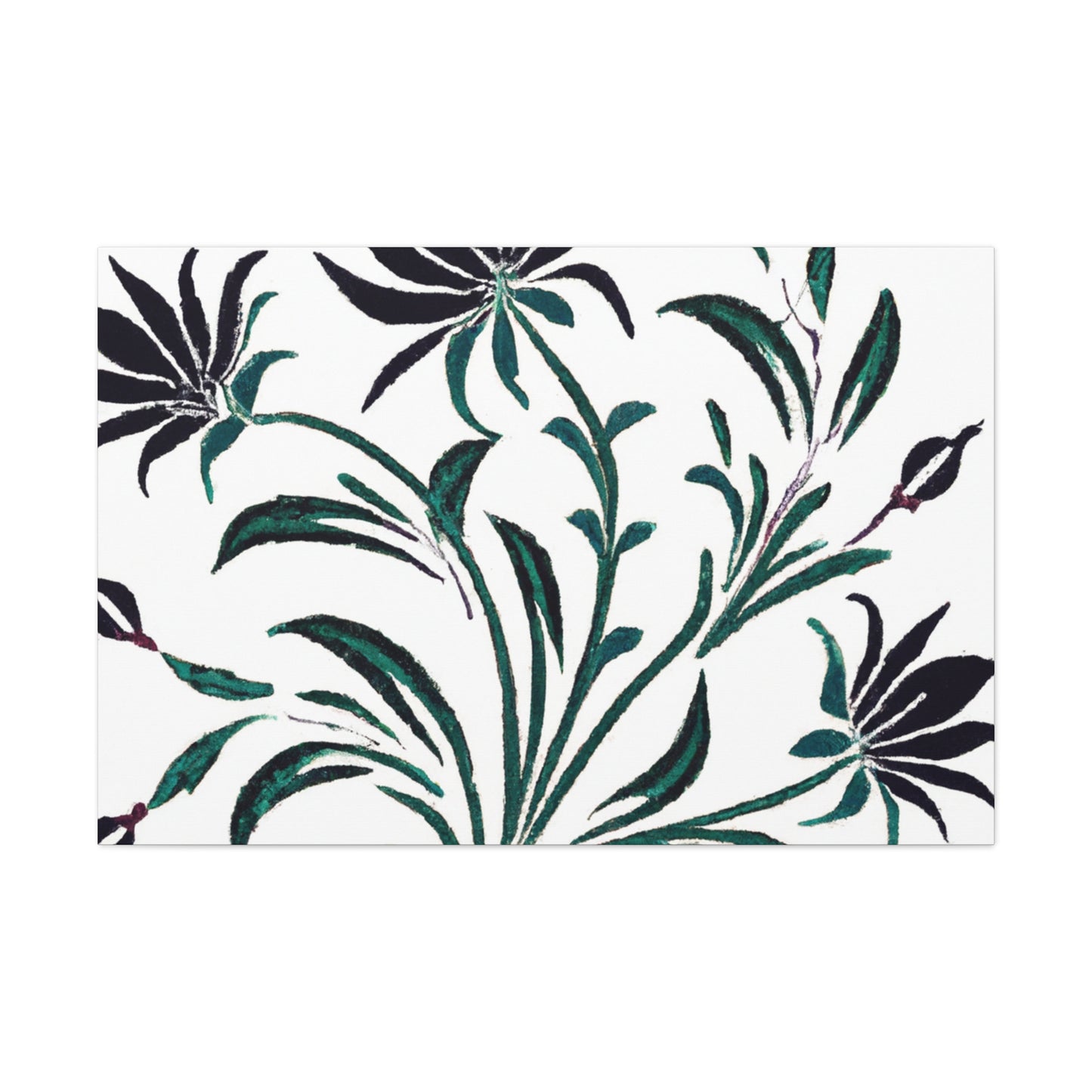 Lotus Divine - Floral - Canvas