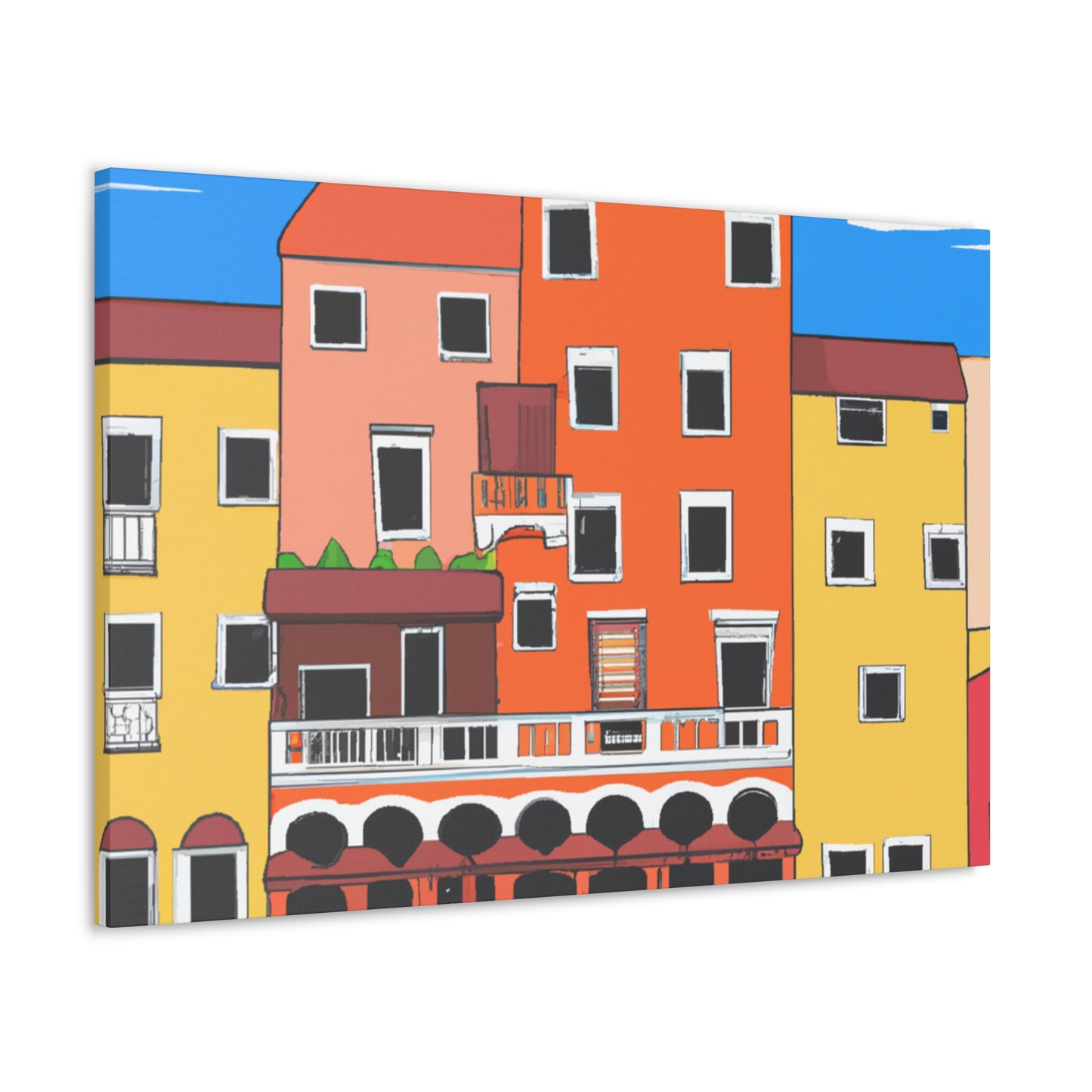 Giorgio Guerinoni - Italy - Canvas